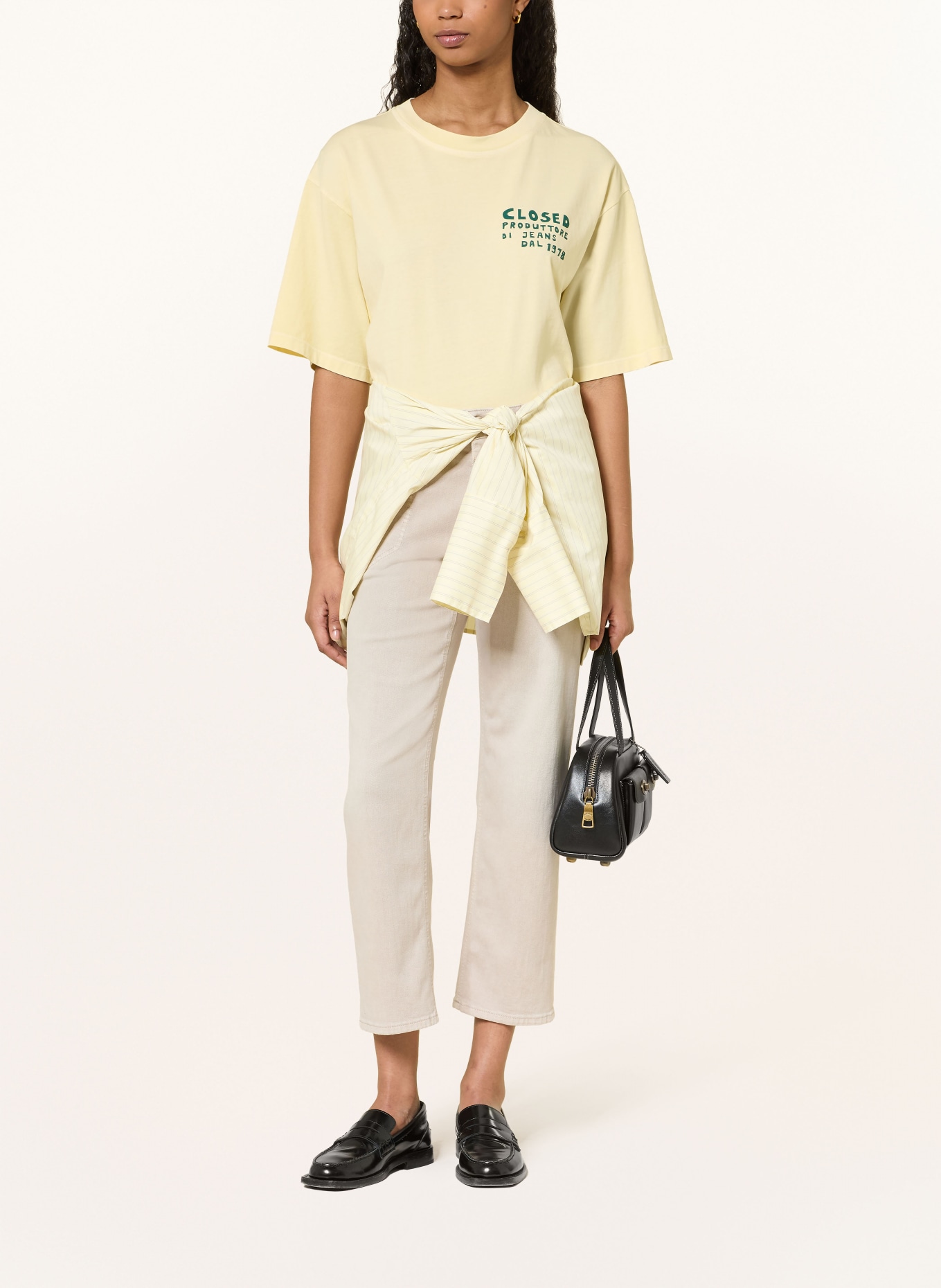 CLOSED Rovné džíny MIRA-X: 996 Clay beige