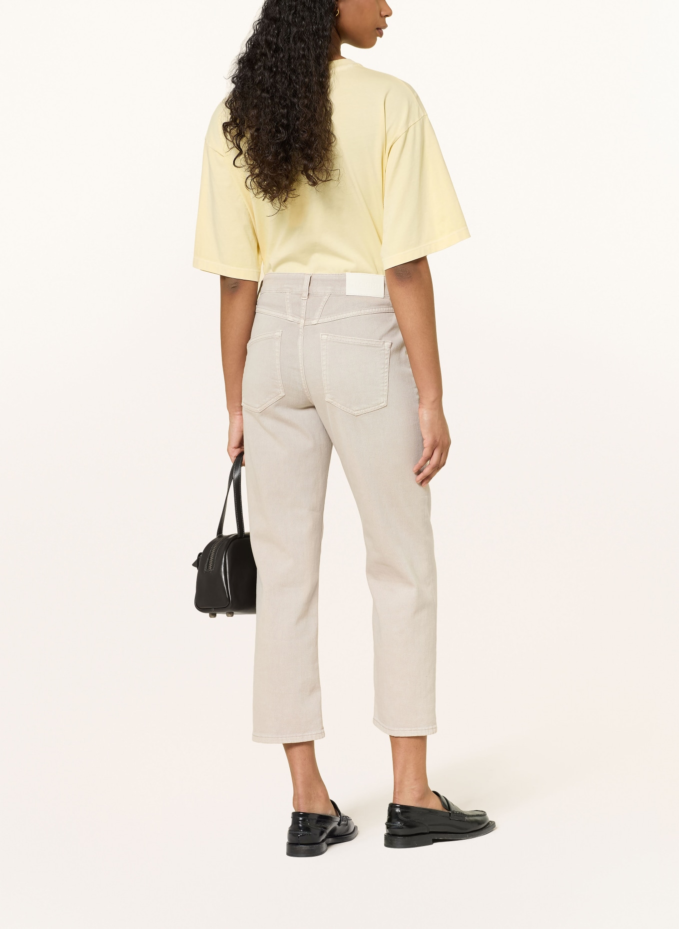 CLOSED Rovné džíny MIRA-X: 996 Clay beige