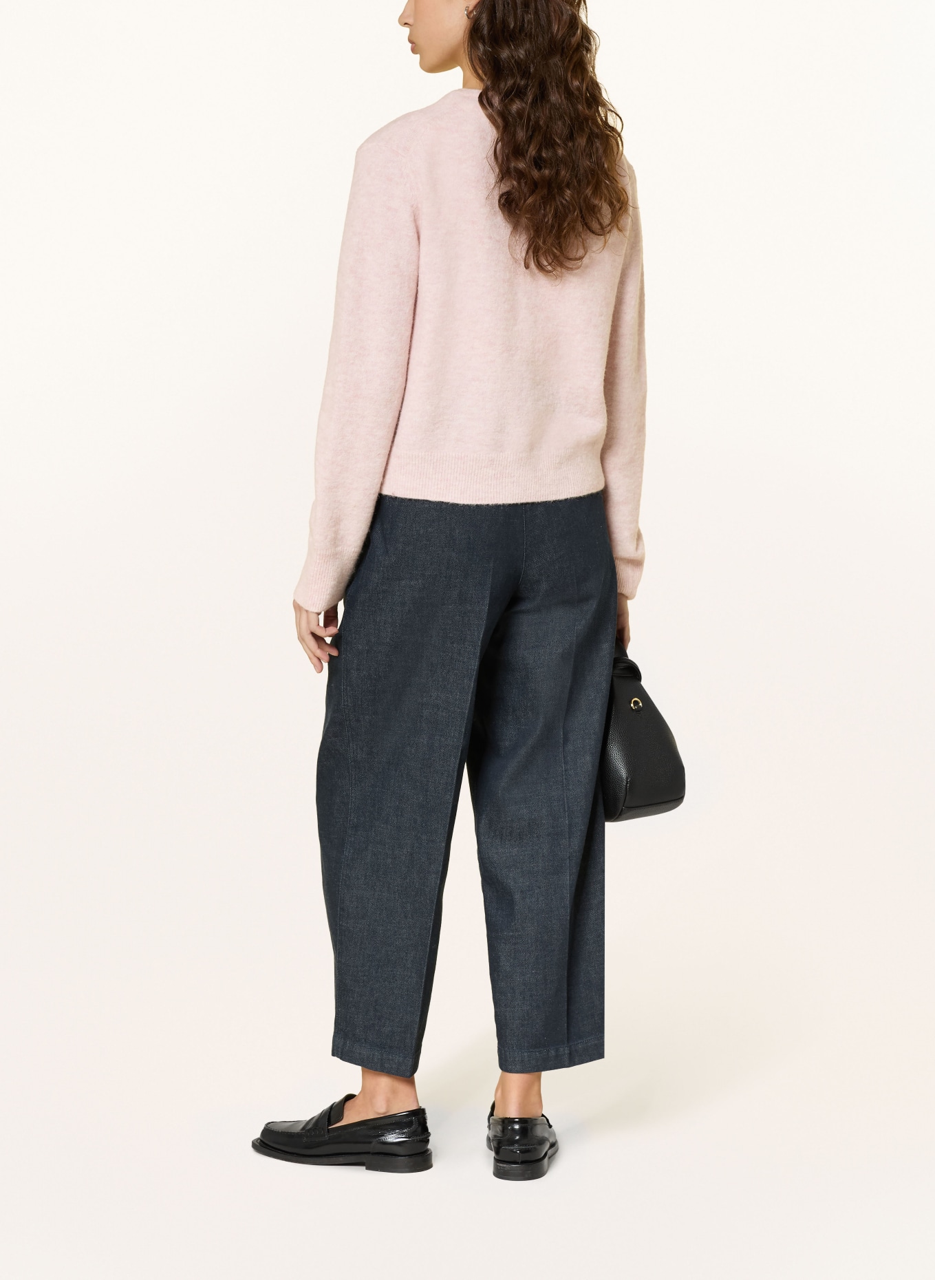 CLOSED Pletený kardigan: SVĚTLE RŮŽOVÁ