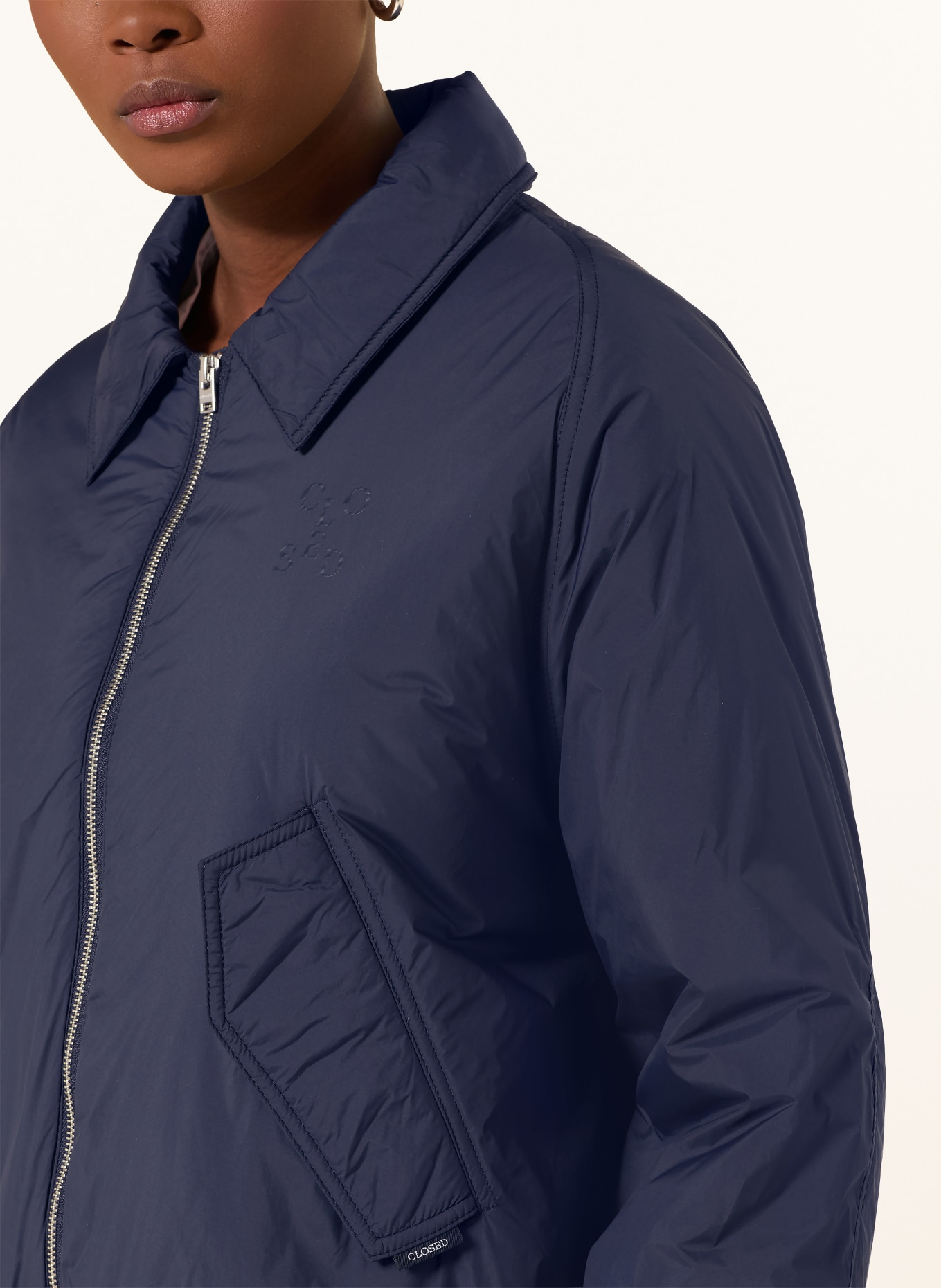 CLOSED Jacke: DUNKELBLAU