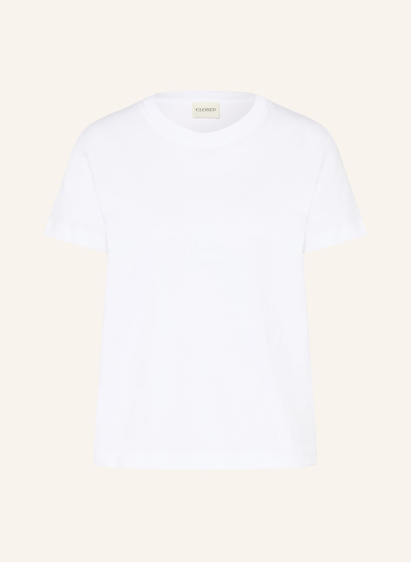 CLOSED tričko: BÍLÁ