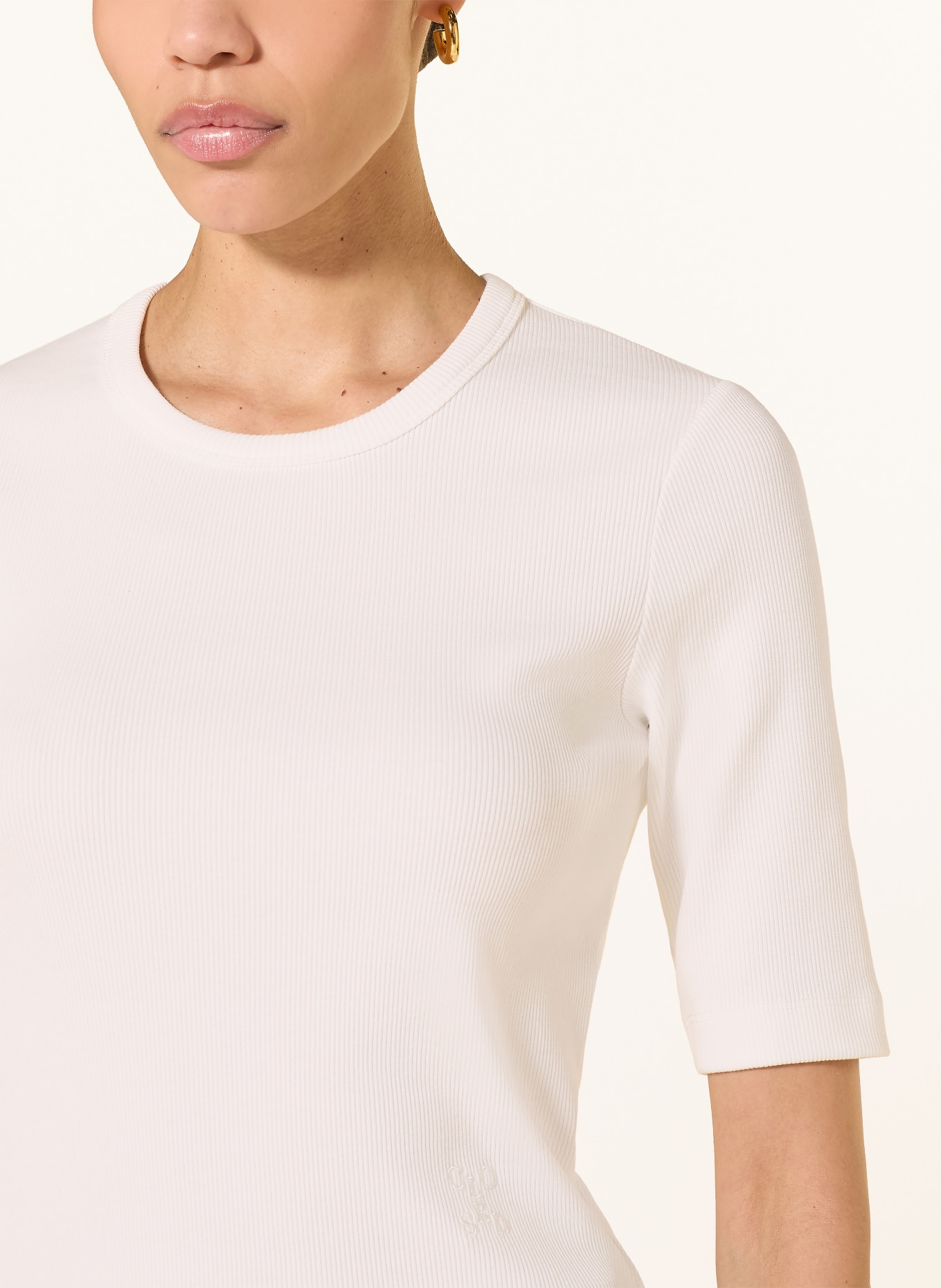 CLOSED Tričko: BÍLÁ