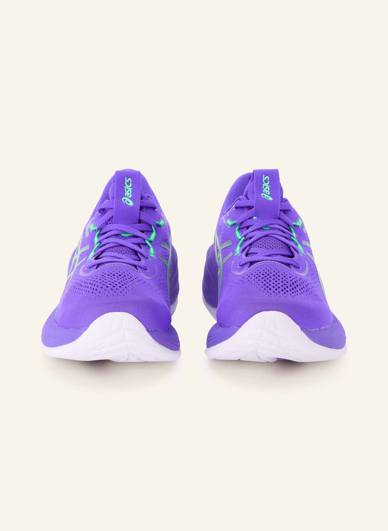 ASICS Chaussures de course GEL-CUMULUS 28: LILAS / VERT