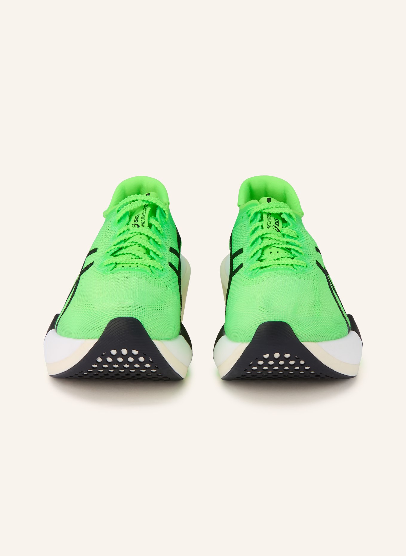 ASICS Laufschuhe METASPEED EDGE TOKYO: NEONGRÜN / SCHWARZ