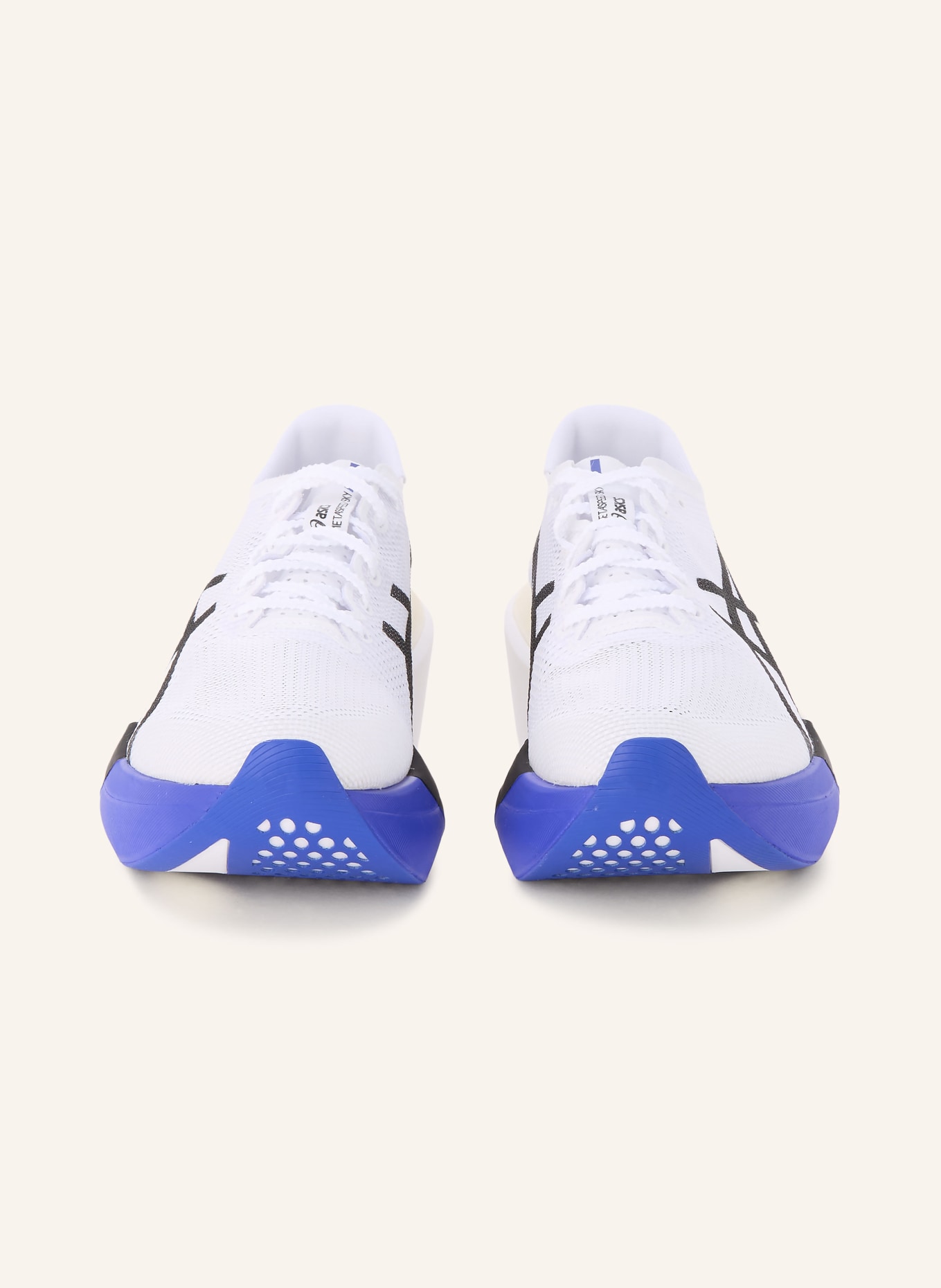 ASICS Laufschuhe METASPEED SKY TOKYO: WEISS / BLAU / SCHWARZ