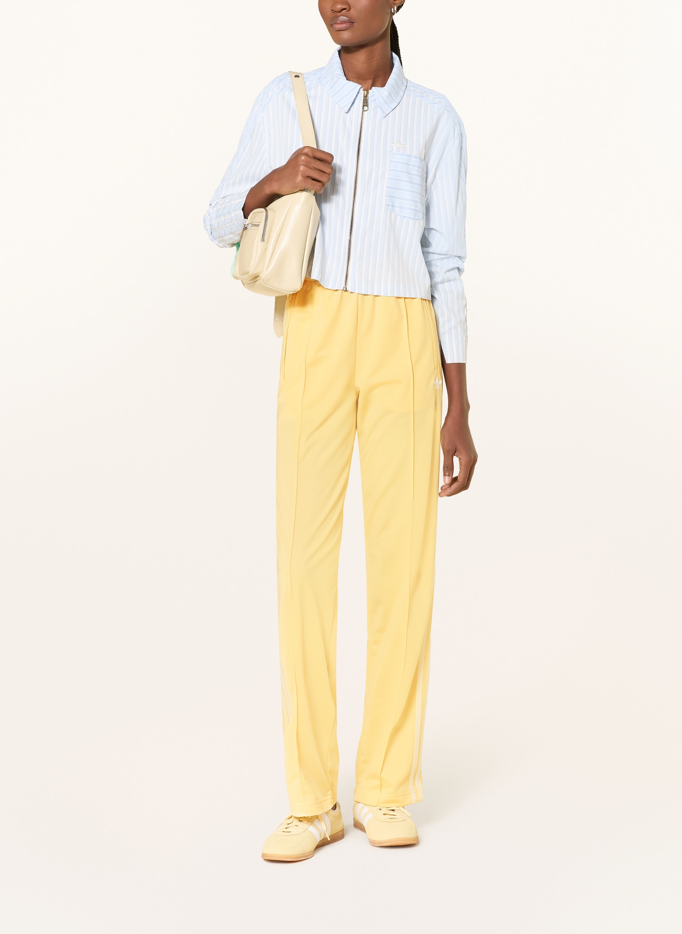 adidas Originals Track Pants FB CLASSIC TP: GELB / WEISS