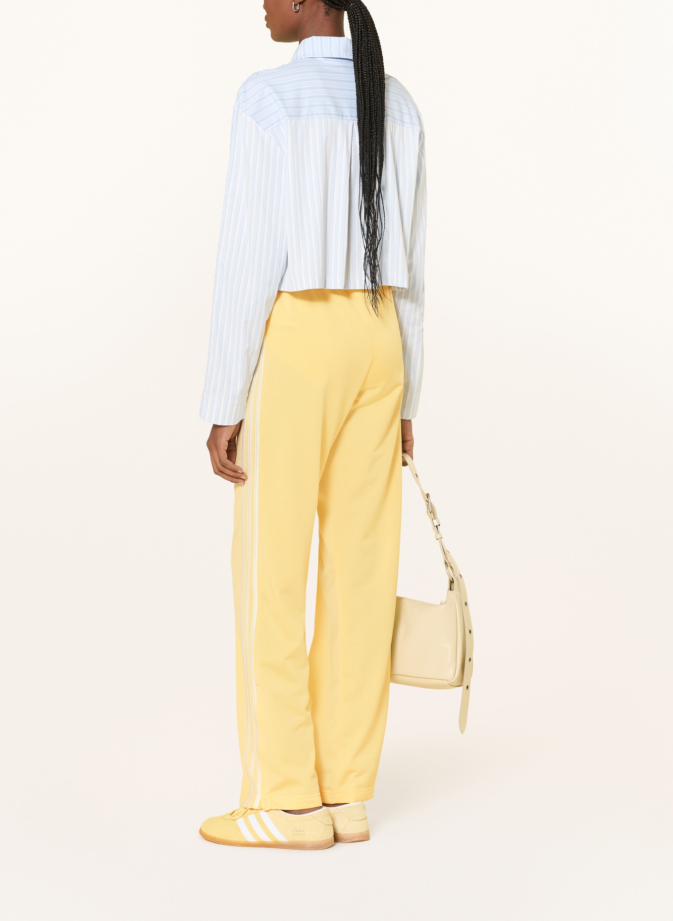 adidas Originals Track Pants FB CLASSIC TP: GELB / WEISS