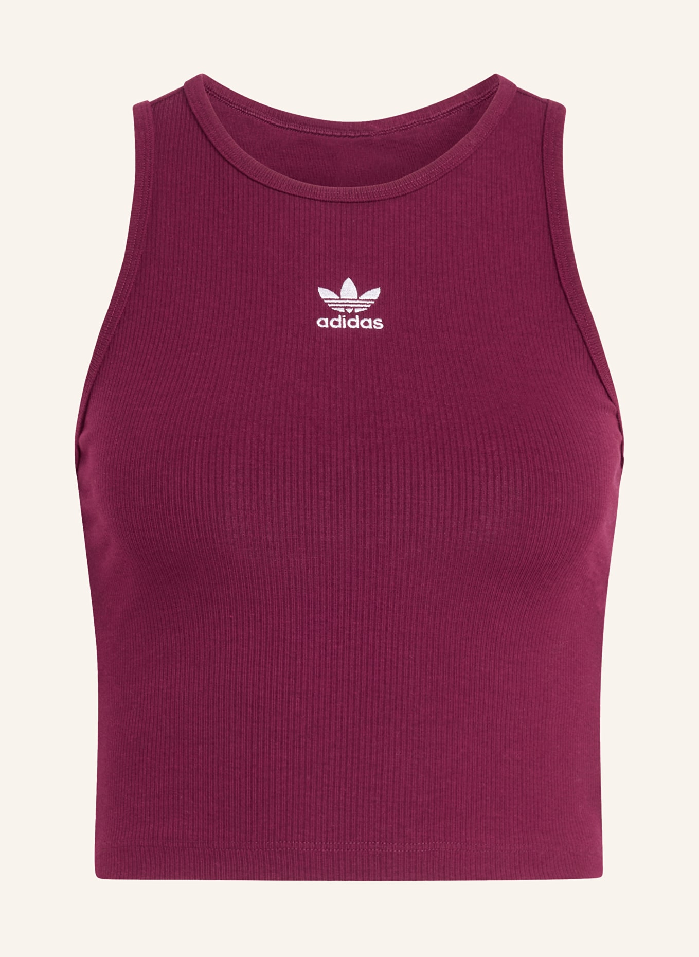 adidas Originals Krátký top ESSENTIALS: FUCHSIOVÁ