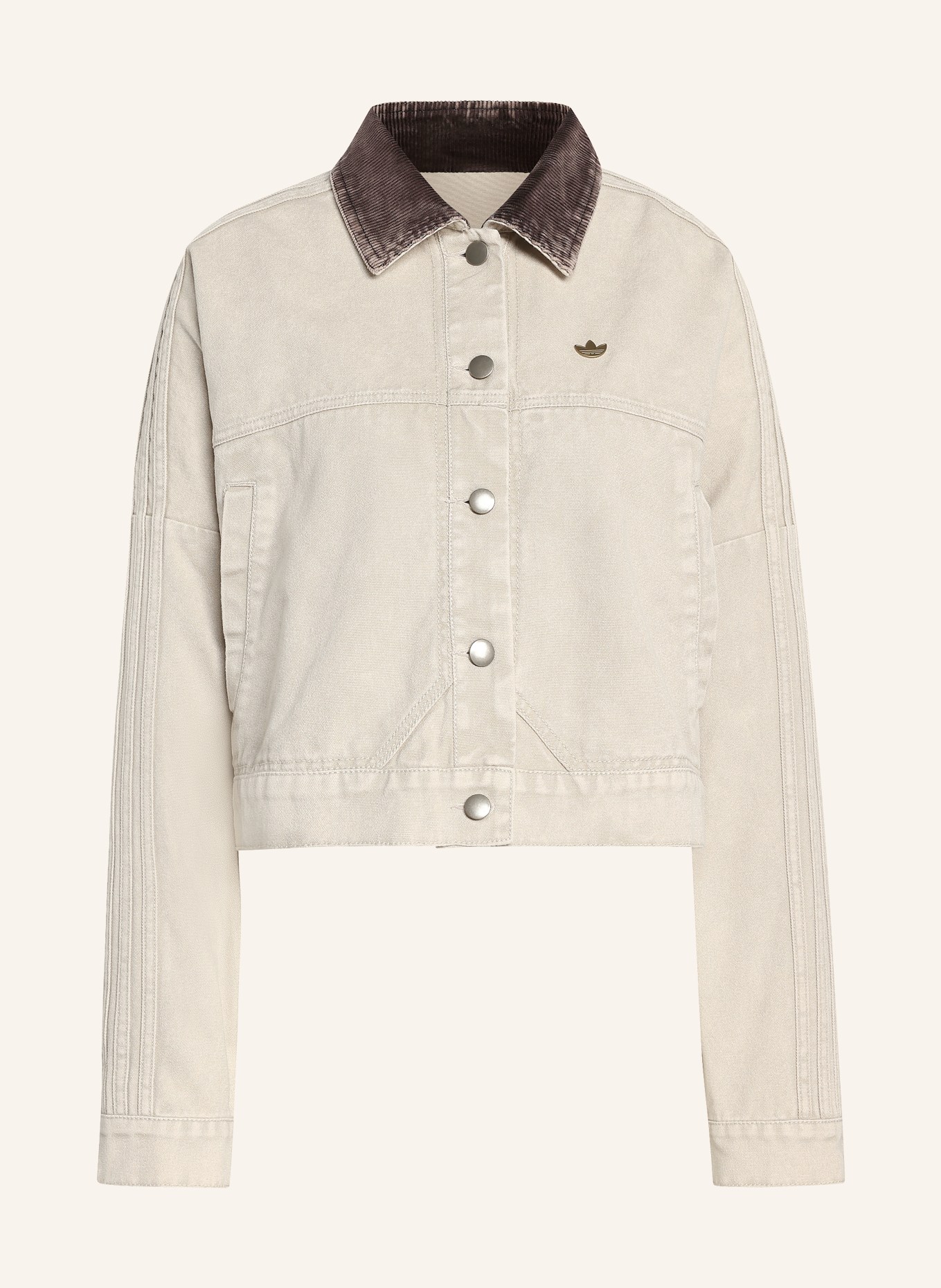 adidas Originals denim jacket: STOKHA