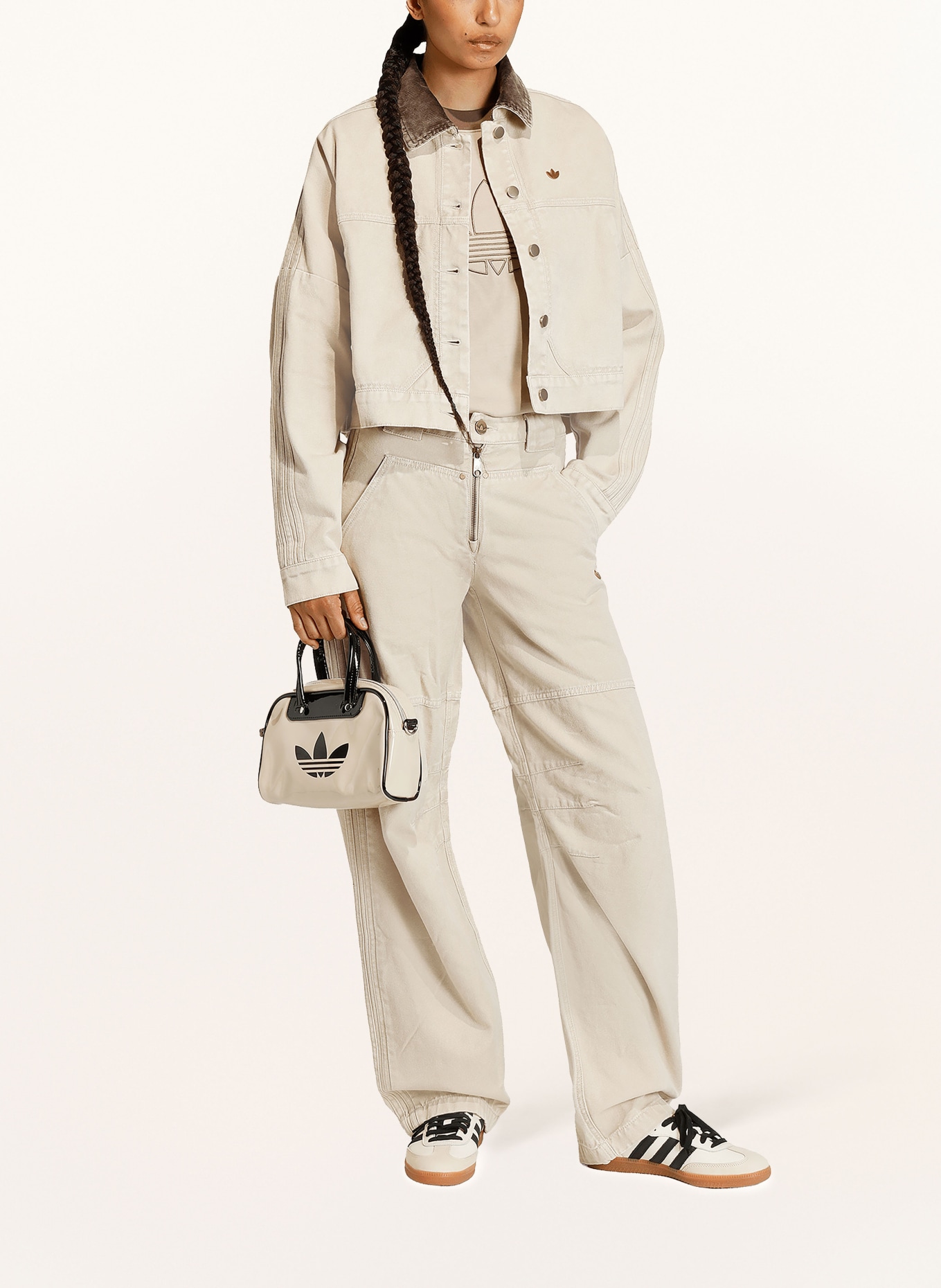 adidas Originals denim jacket: STOKHA