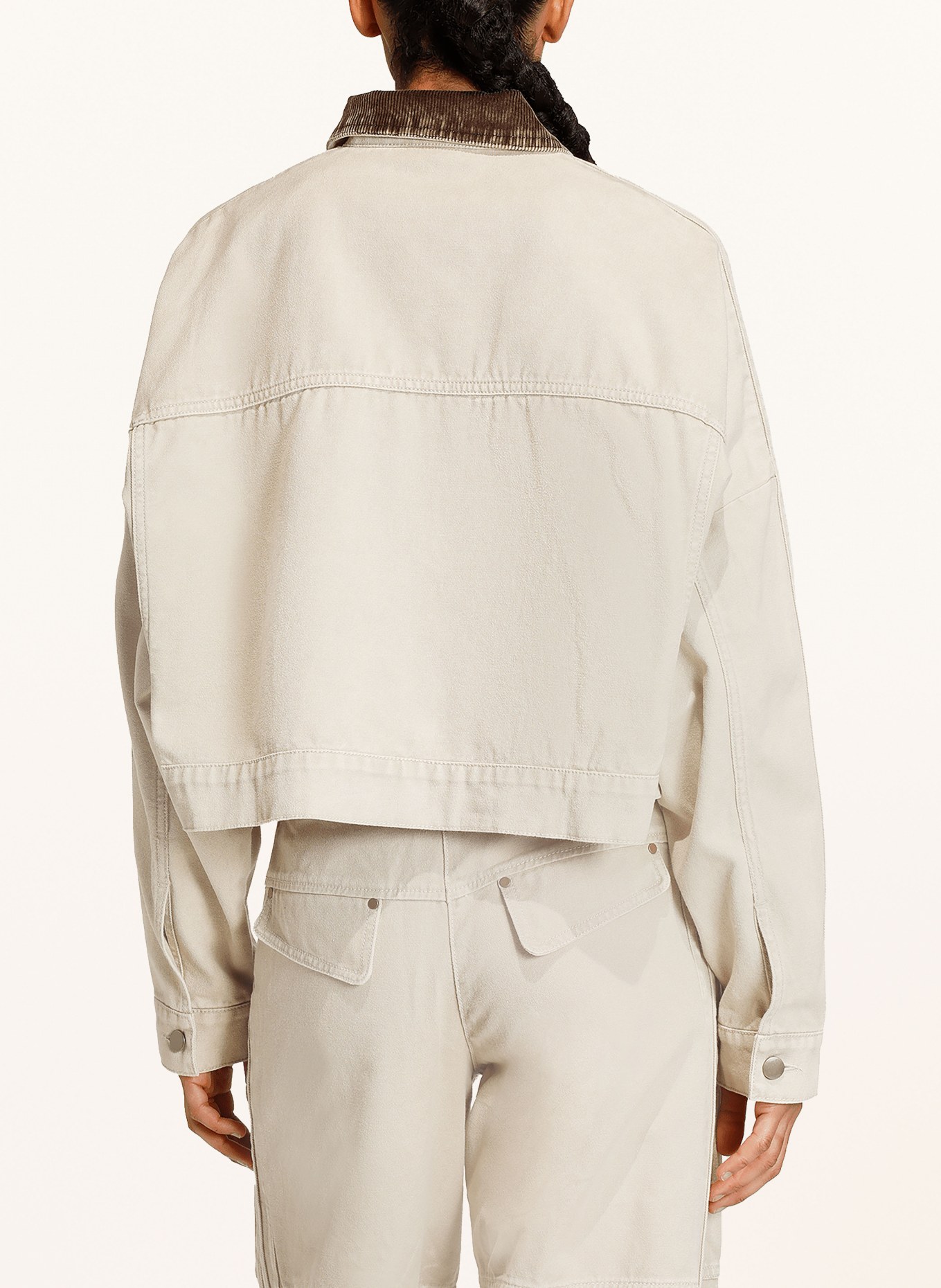 adidas Originals denim jacket: STOKHA