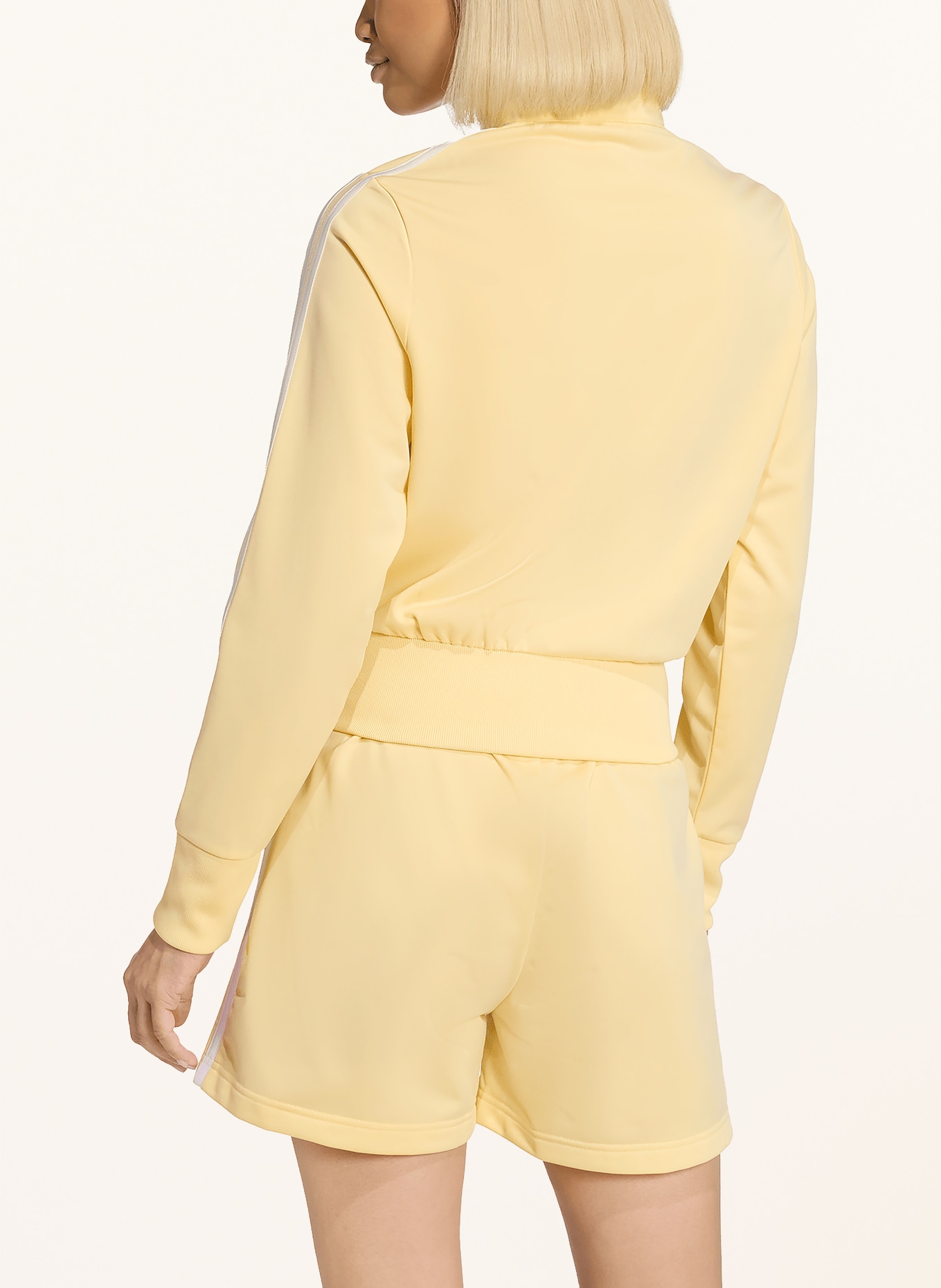 adidas Originals FIREBIRD CLASSIC training jacket: YELLOW / WHITE