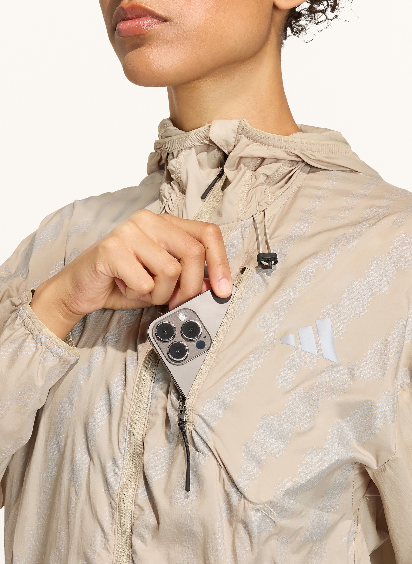 adidas Laufjacke ADI365: KHAKI