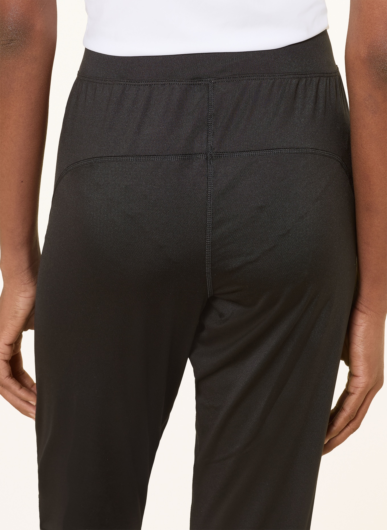 adidas Lauf-Tights ADI365: SCHWARZ / WEISS