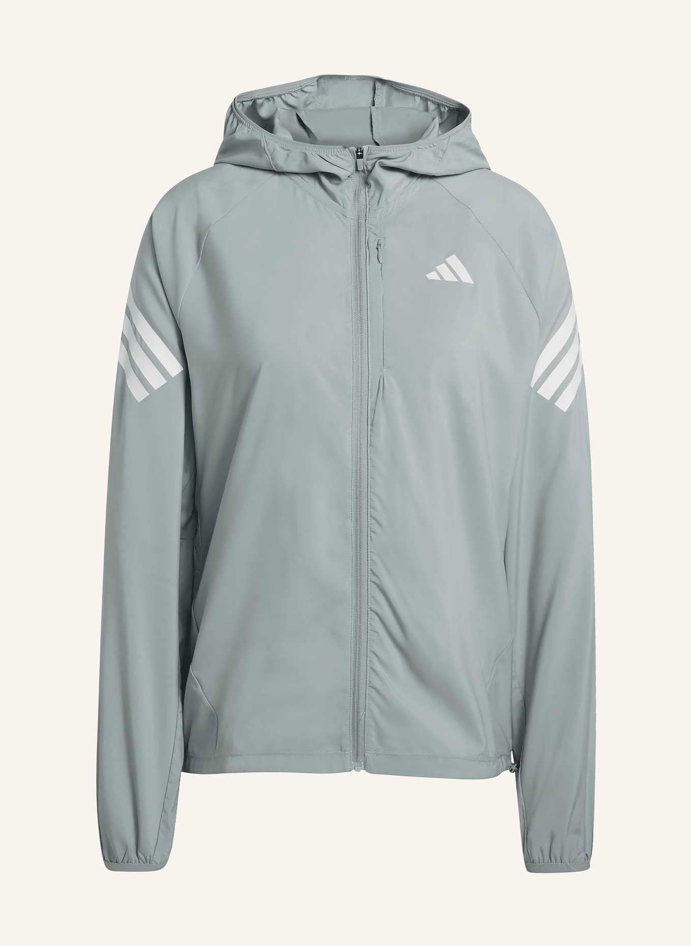 adidas Running jacket ADI365 ICONIC: LIGHT GREEN