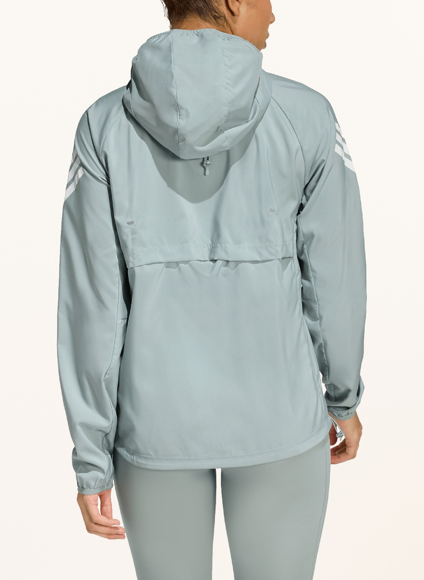 adidas Running jacket ADI365 ICONIC: LIGHT GREEN