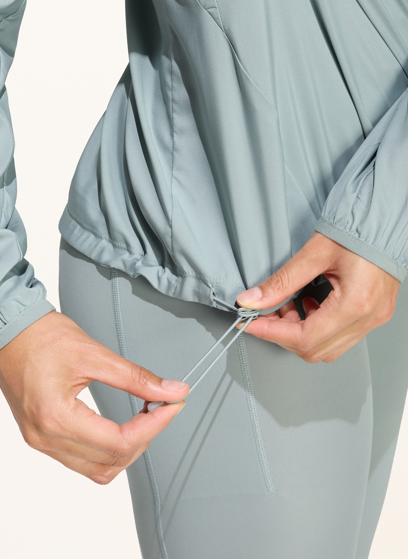 adidas Running jacket ADI365 ICONIC: LIGHT GREEN