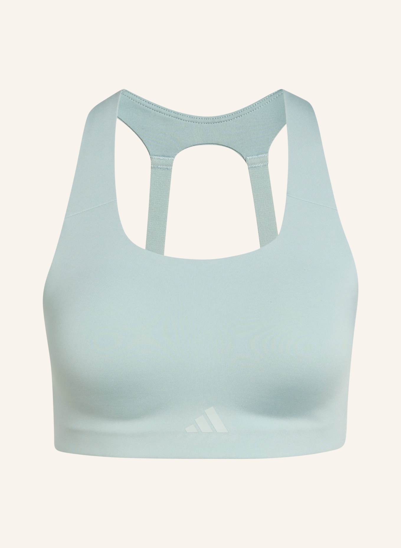 adidas Sport-BH OPTIME POWER: HELLGRÜN