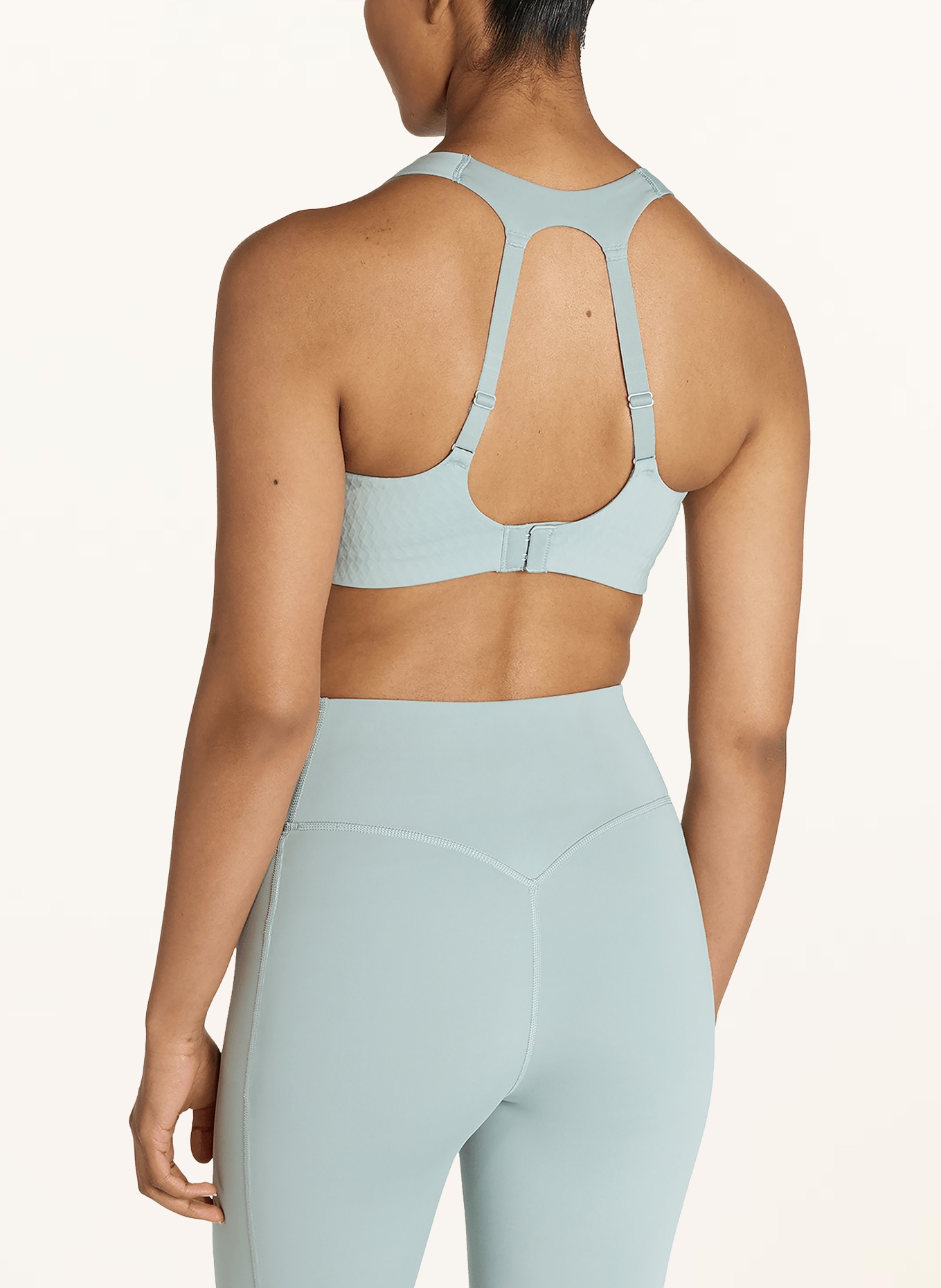 adidas Sport-BH OPTIME POWER: HELLGRÜN