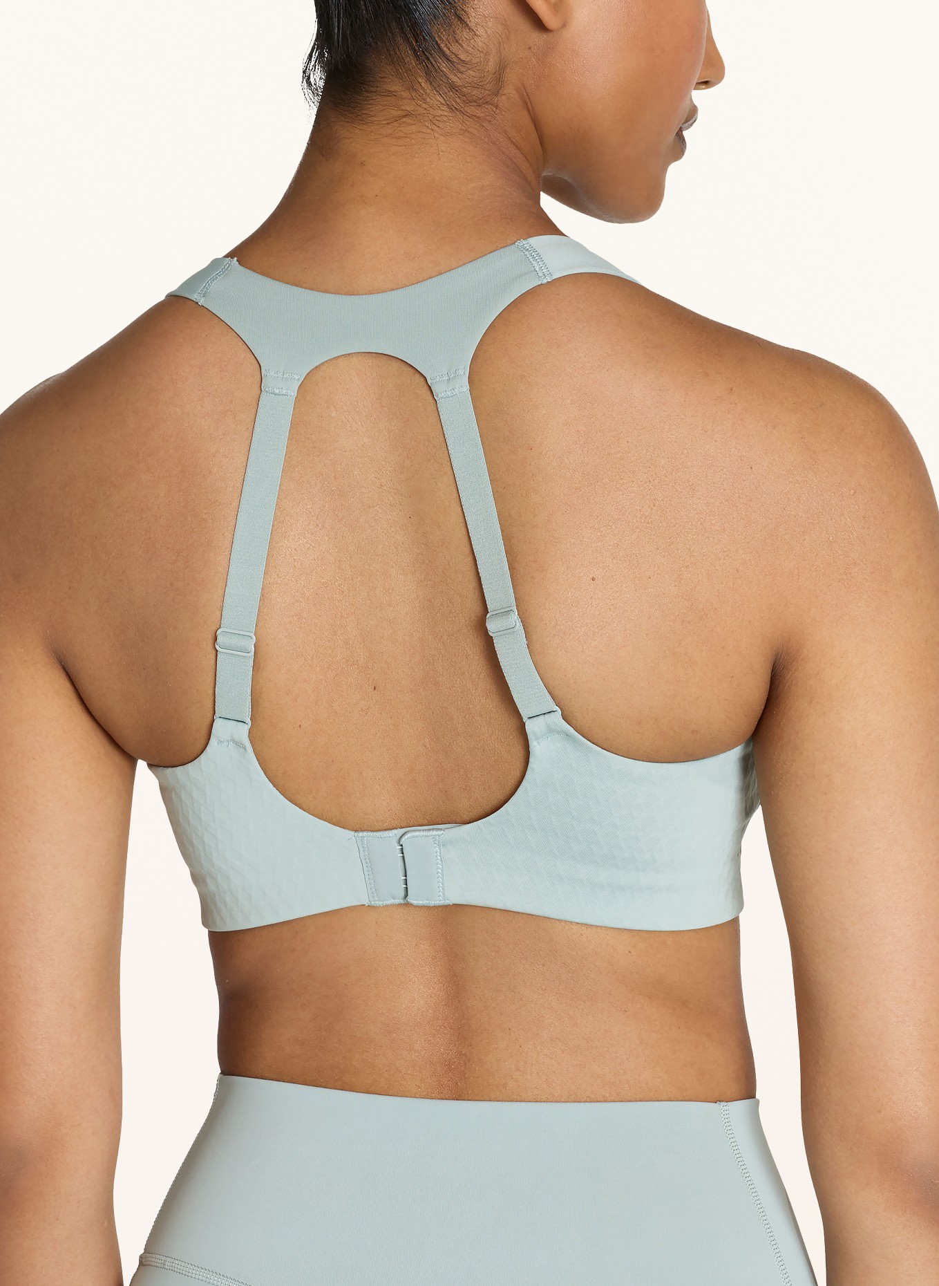 adidas Sport-BH OPTIME POWER: HELLGRÜN