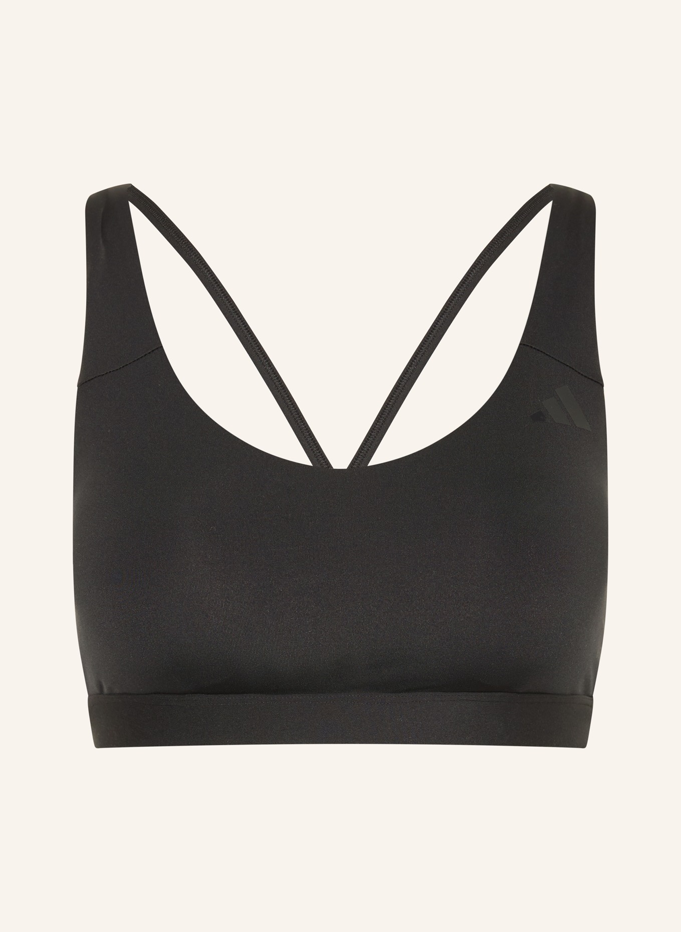 adidas ALL ME sports bra: BLACK