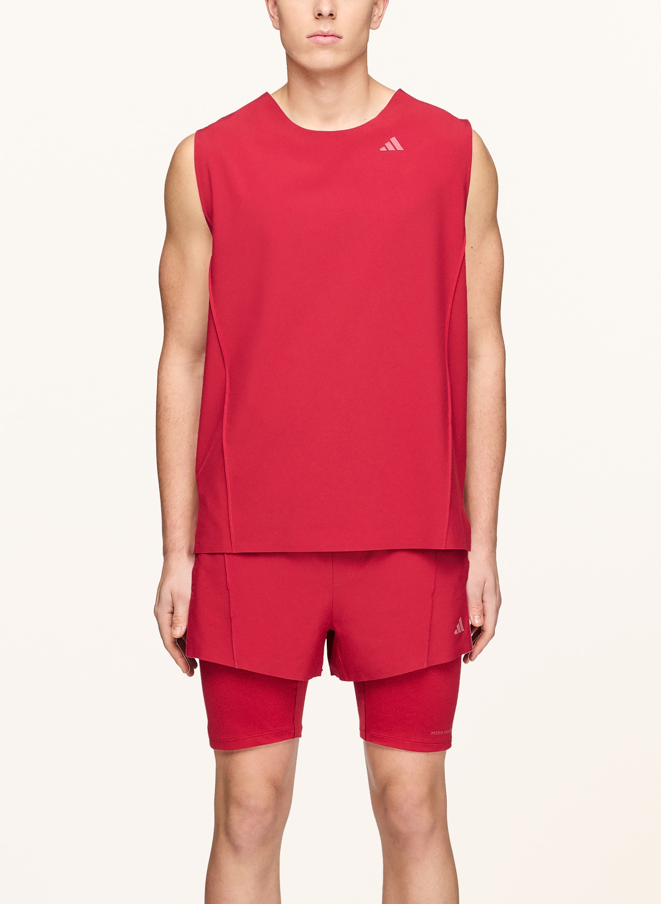 adidas Tank top D4T: RED