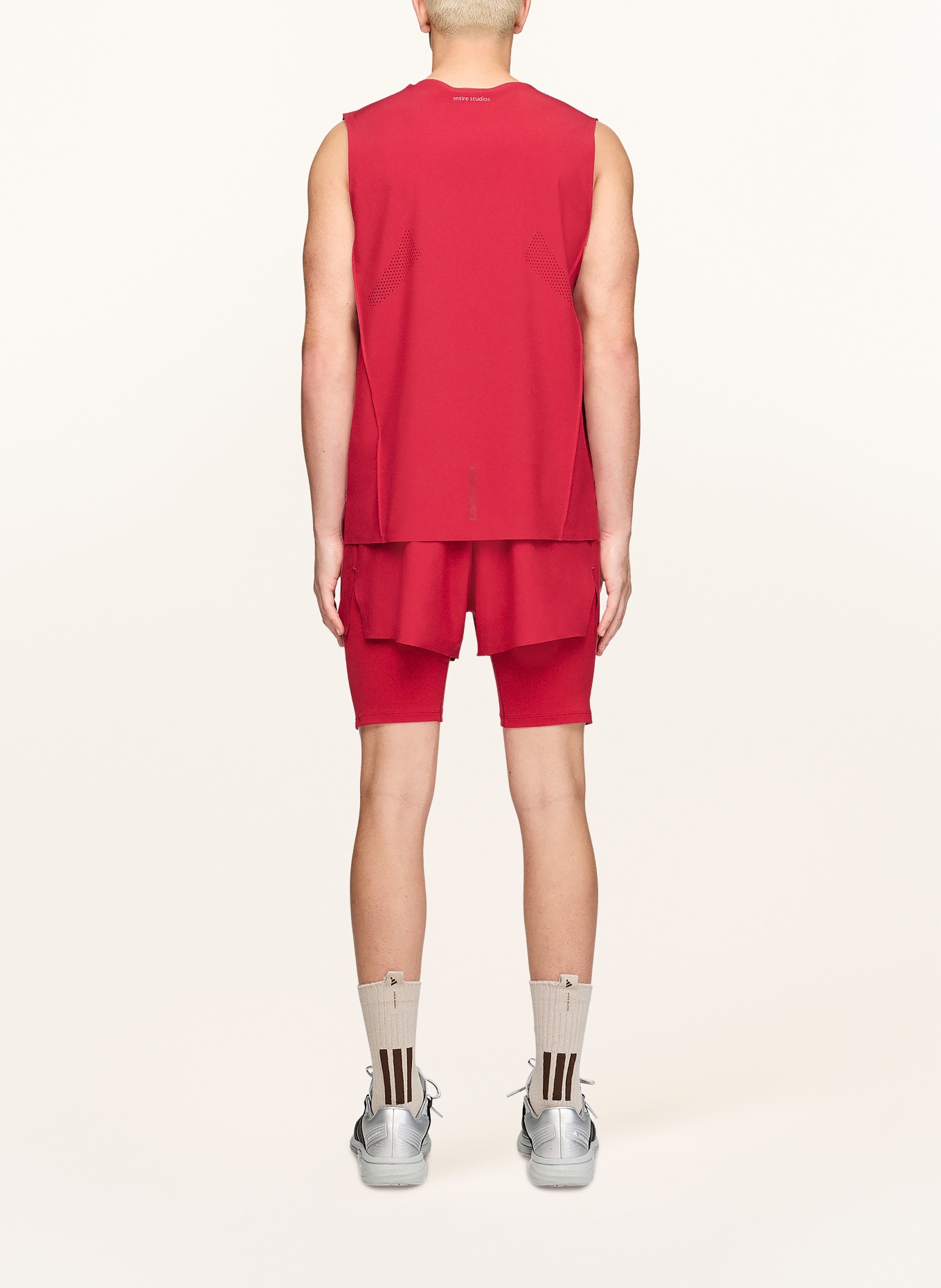adidas Tank top D4T: RED