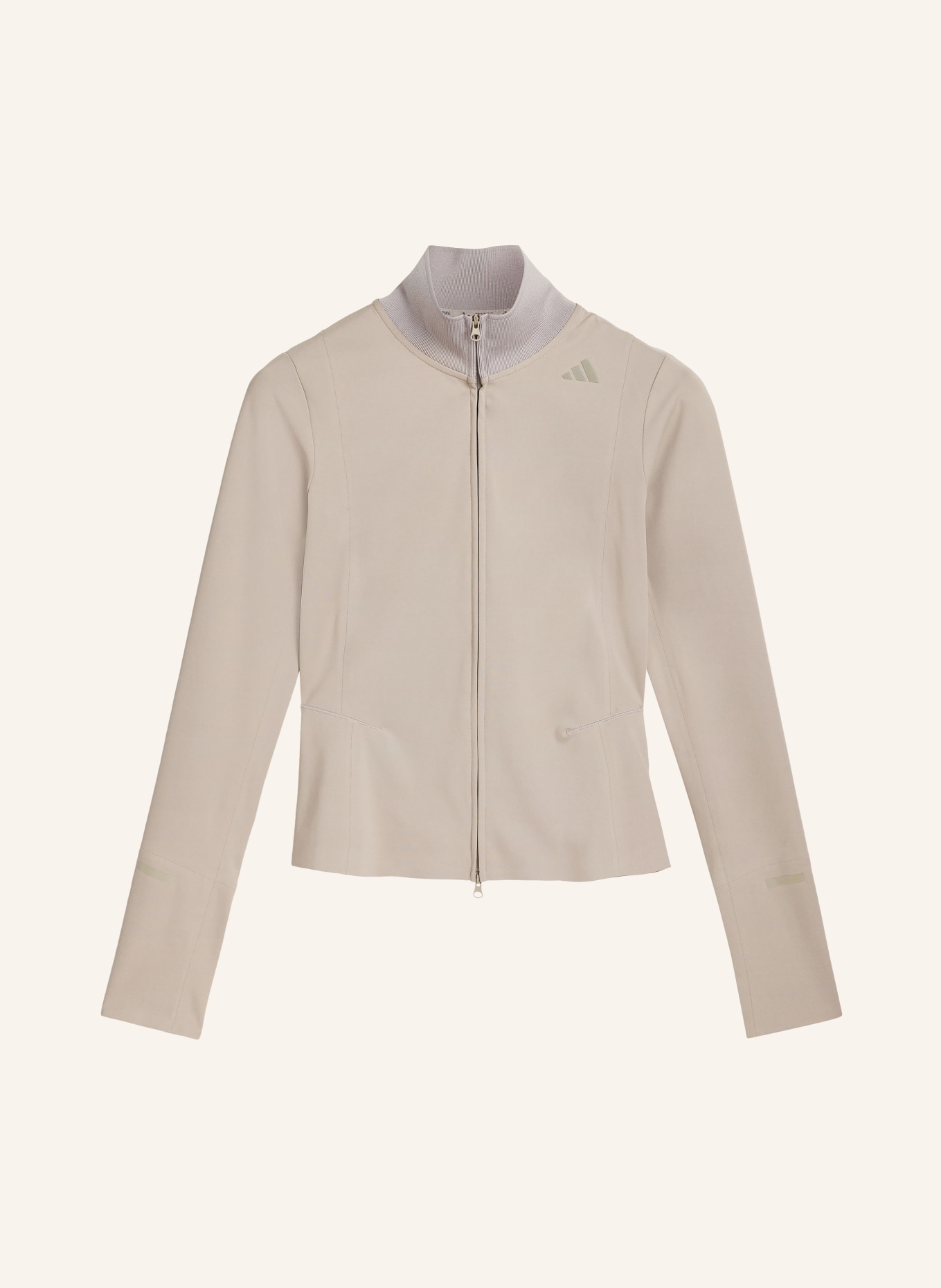 adidas tréninková bunda: SVĚTLE HNĚDÁ