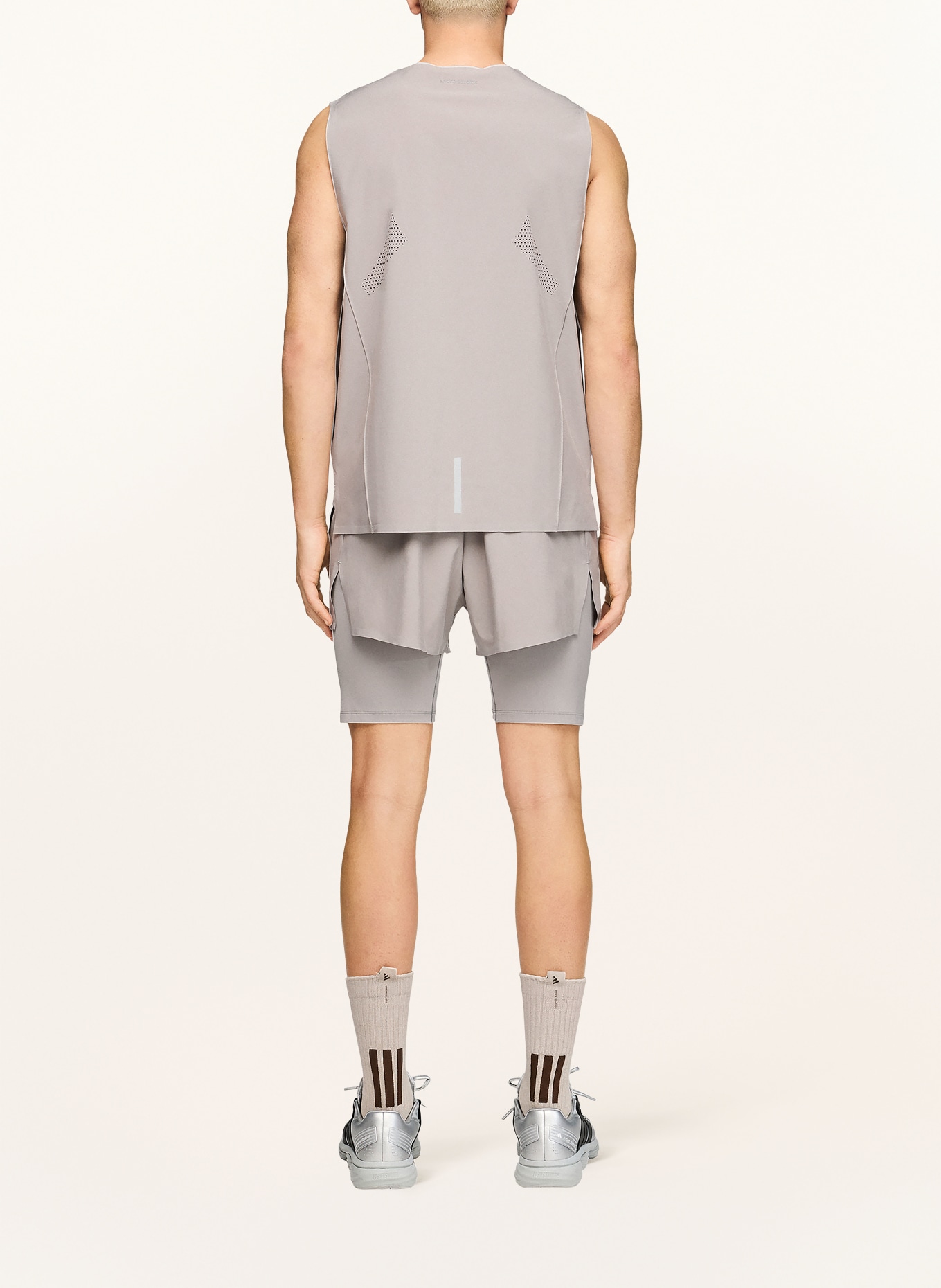 adidas Tank top D4T: GRAY