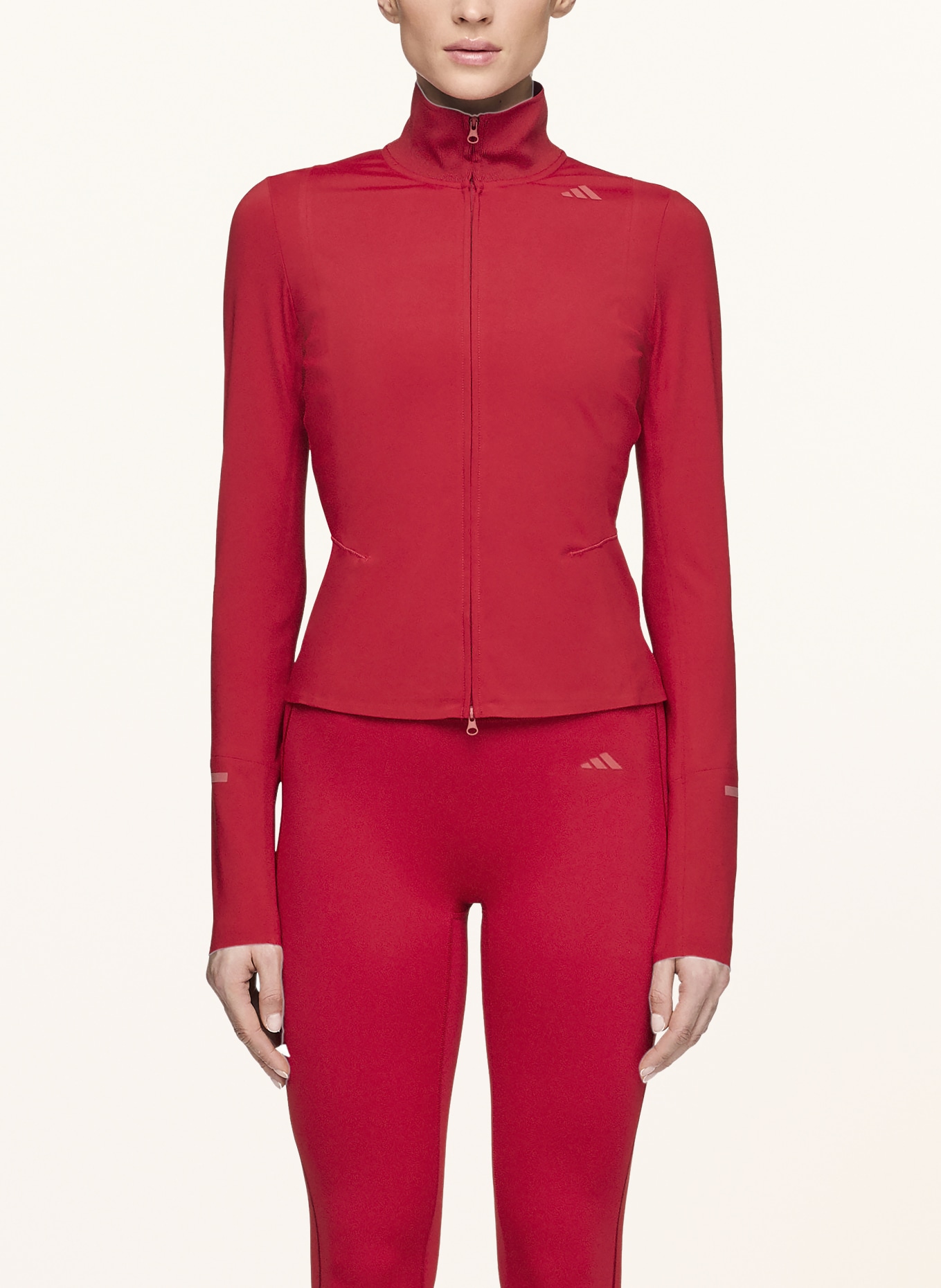 adidas kurtka treningowa: CZERWONY