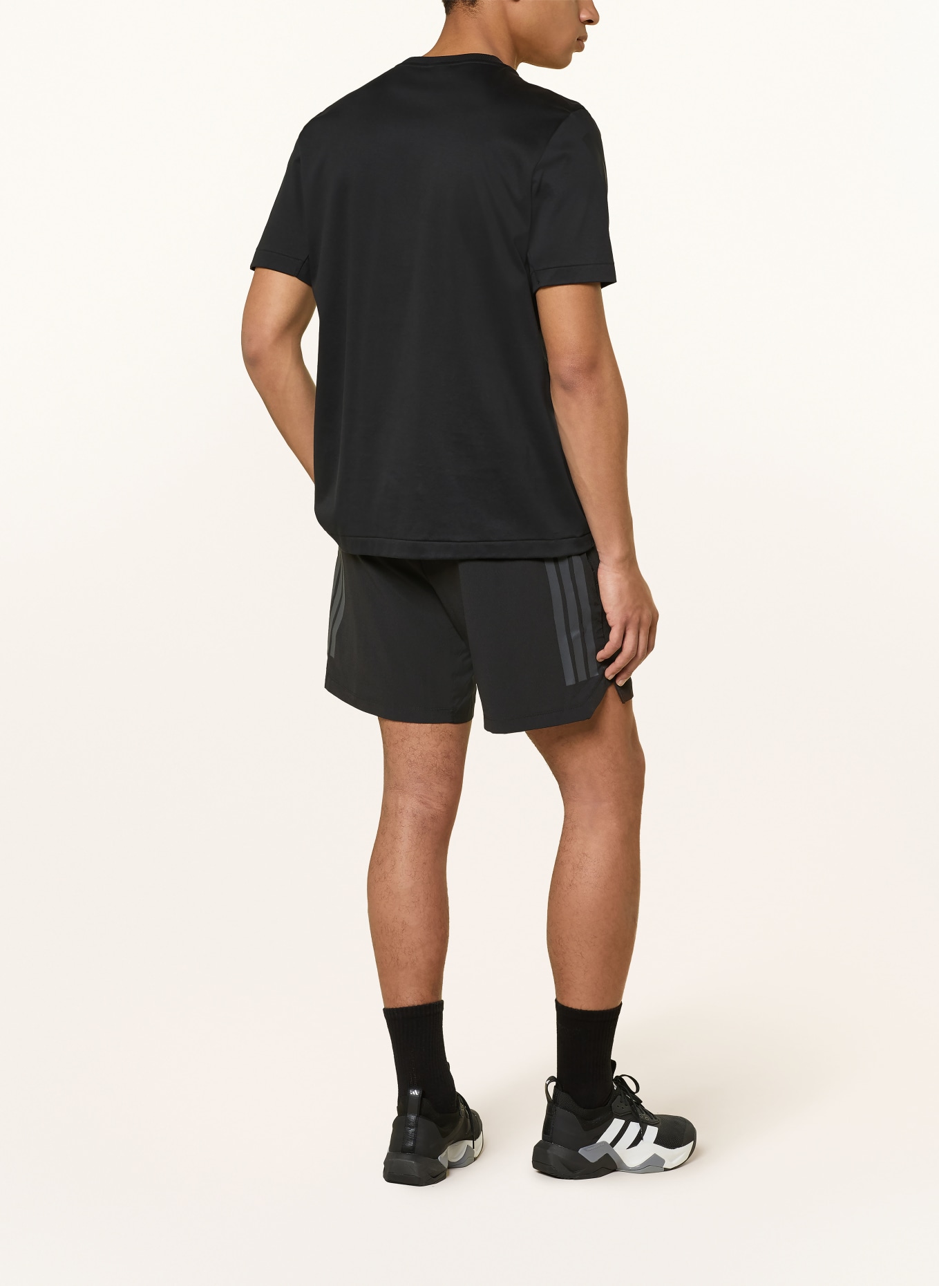 adidas Trainingsshorts D4T POWER: SCHWARZ