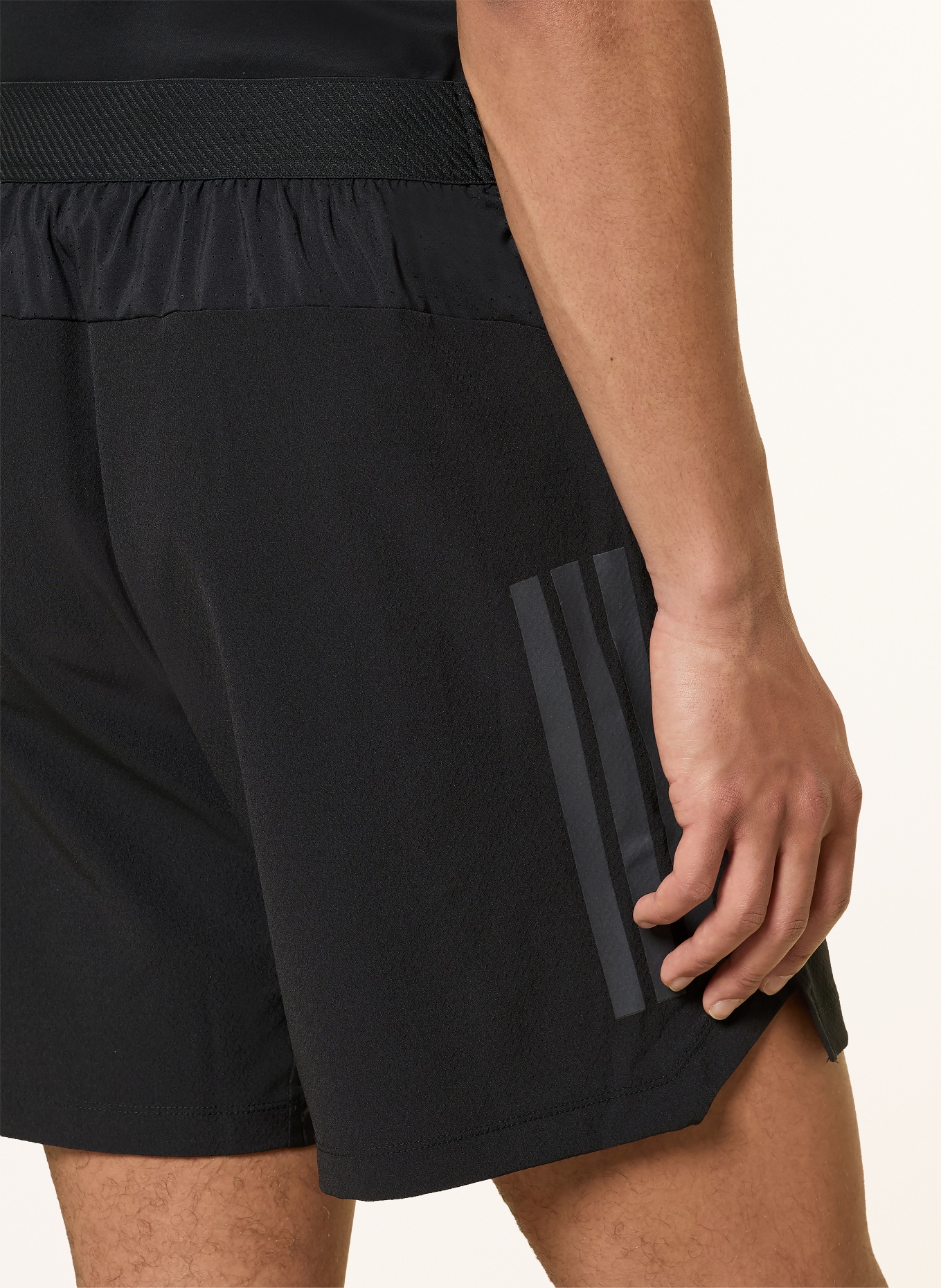 adidas Trainingsshorts D4T POWER: SCHWARZ
