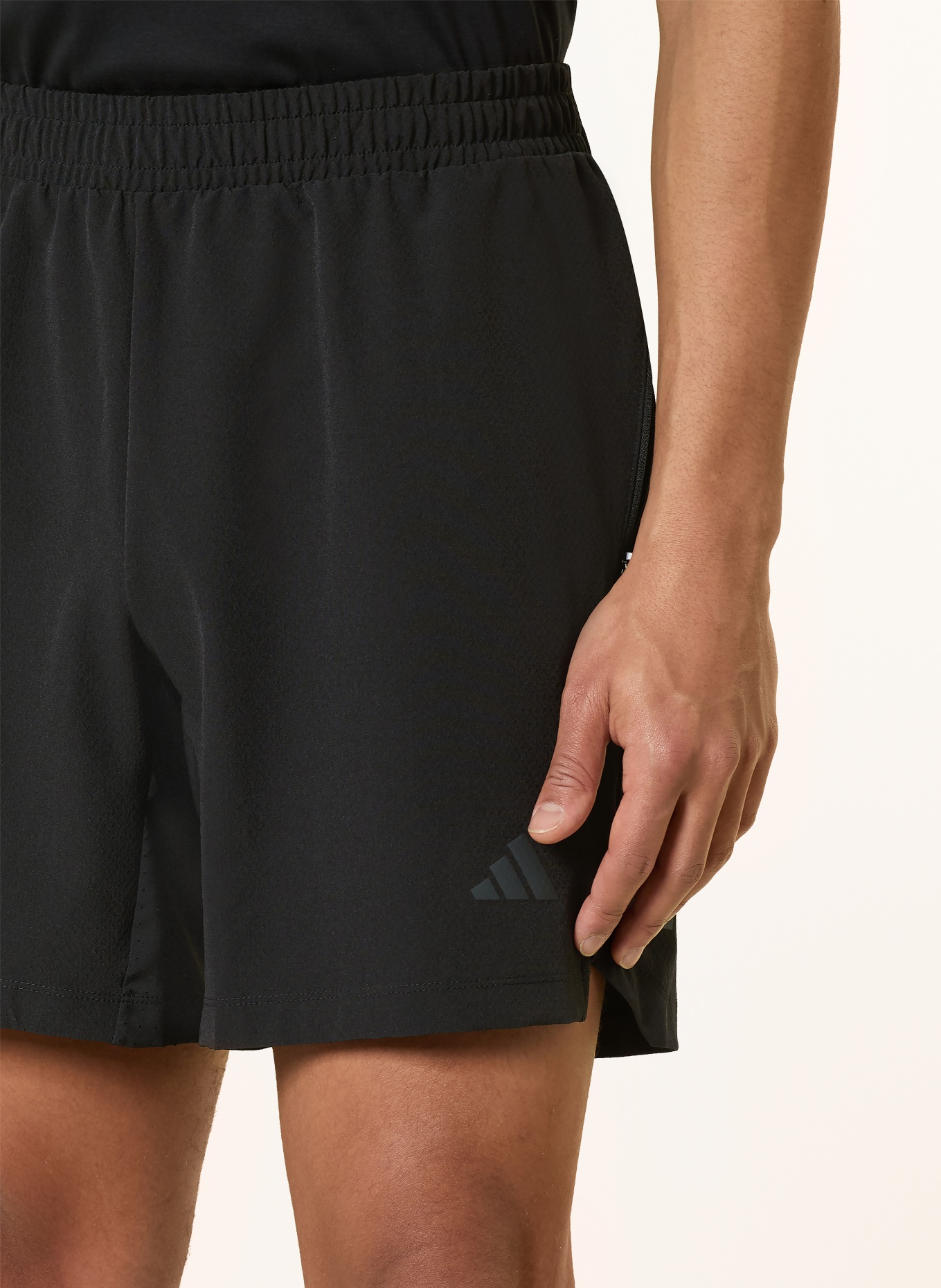 adidas Trainingsshorts D4T POWER: SCHWARZ