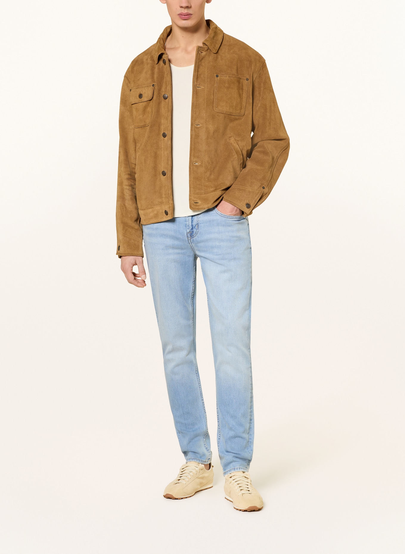 7 for all mankind Jeans SLIMMY TAPERED Skinny Fit: 1VW Light Blue