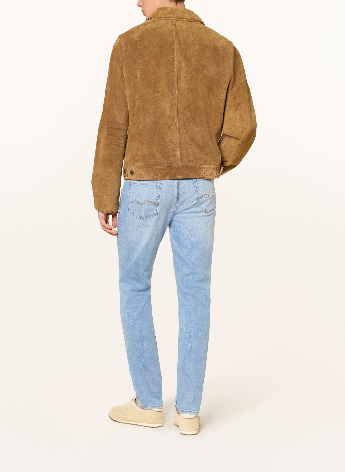 7 for all mankind Jeans SLIMMY TAPERED Skinny Fit: 1VW Light Blue