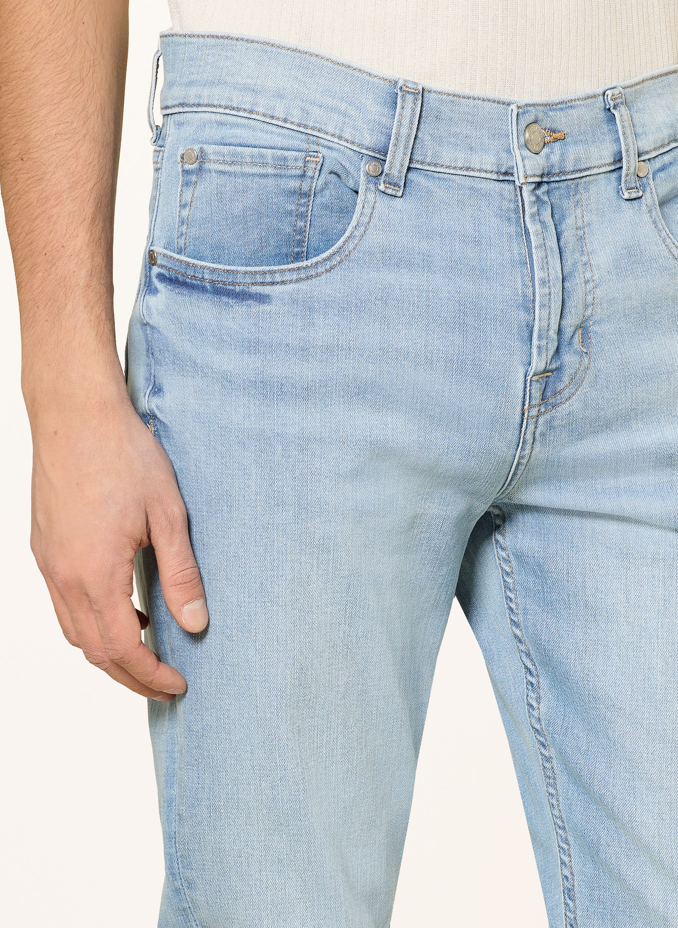 7 for all mankind Jeans SLIMMY TAPERED Skinny Fit: 1VW Light Blue