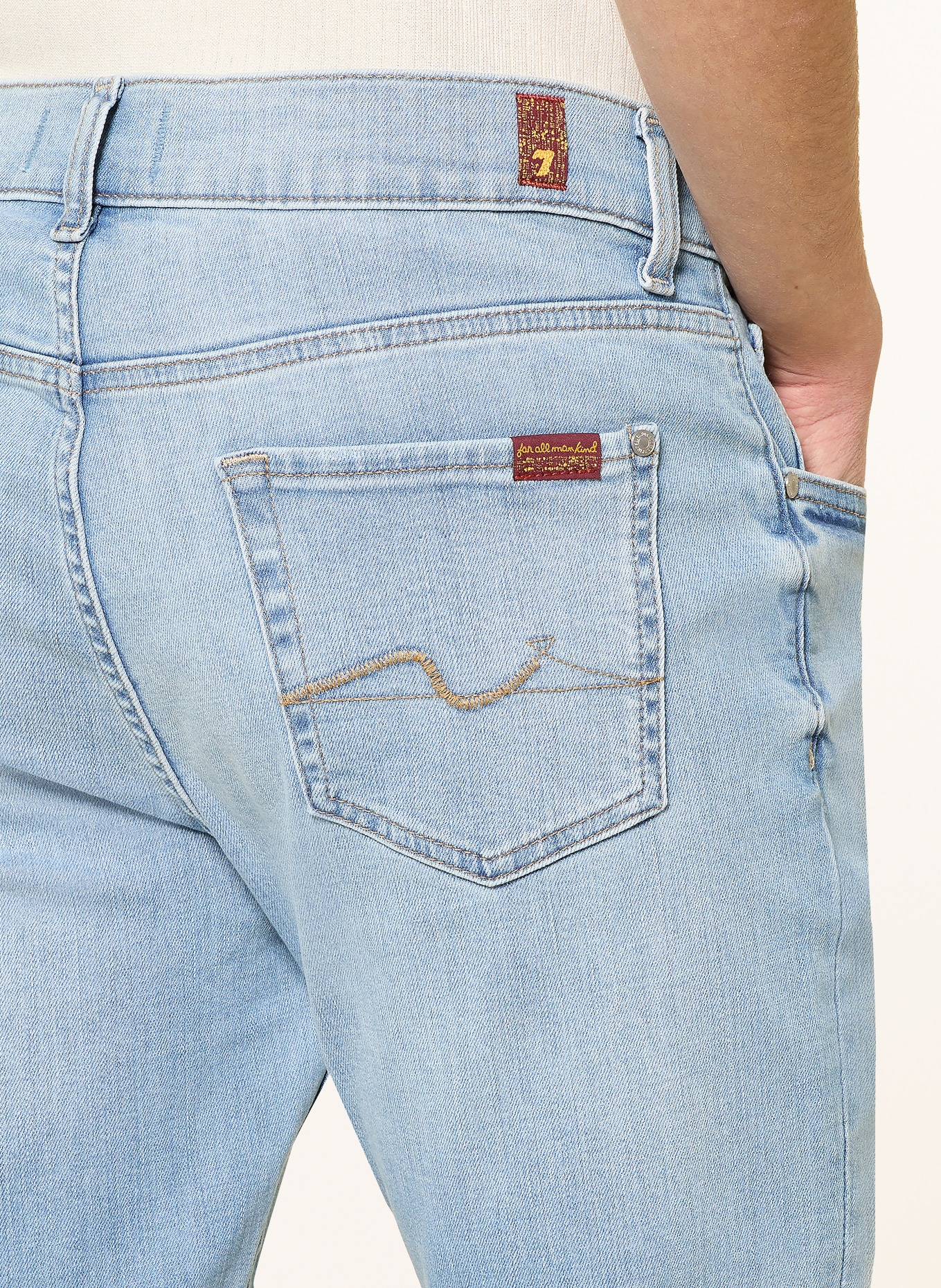 7 for all mankind Jeans SLIMMY TAPERED Skinny Fit: 1VW Light Blue