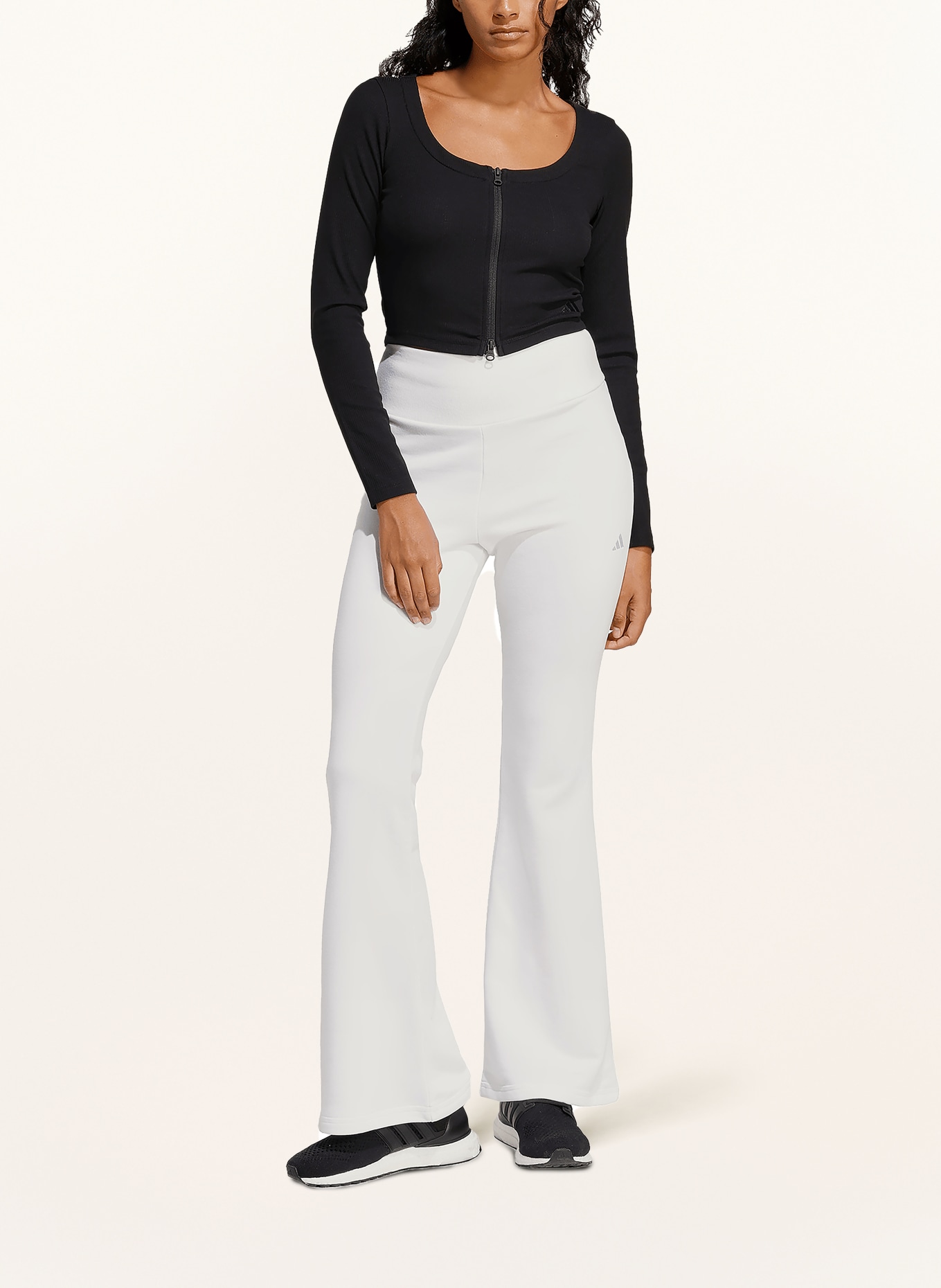 adidas Sweatjacke SEASONAL ESSENTIAL RIB: SCHWARZ