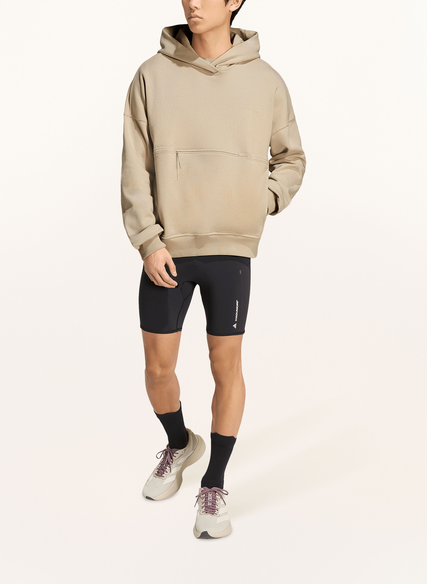adidas Hoodie ADI365 HERMANOS KOUMORI: BEIGE