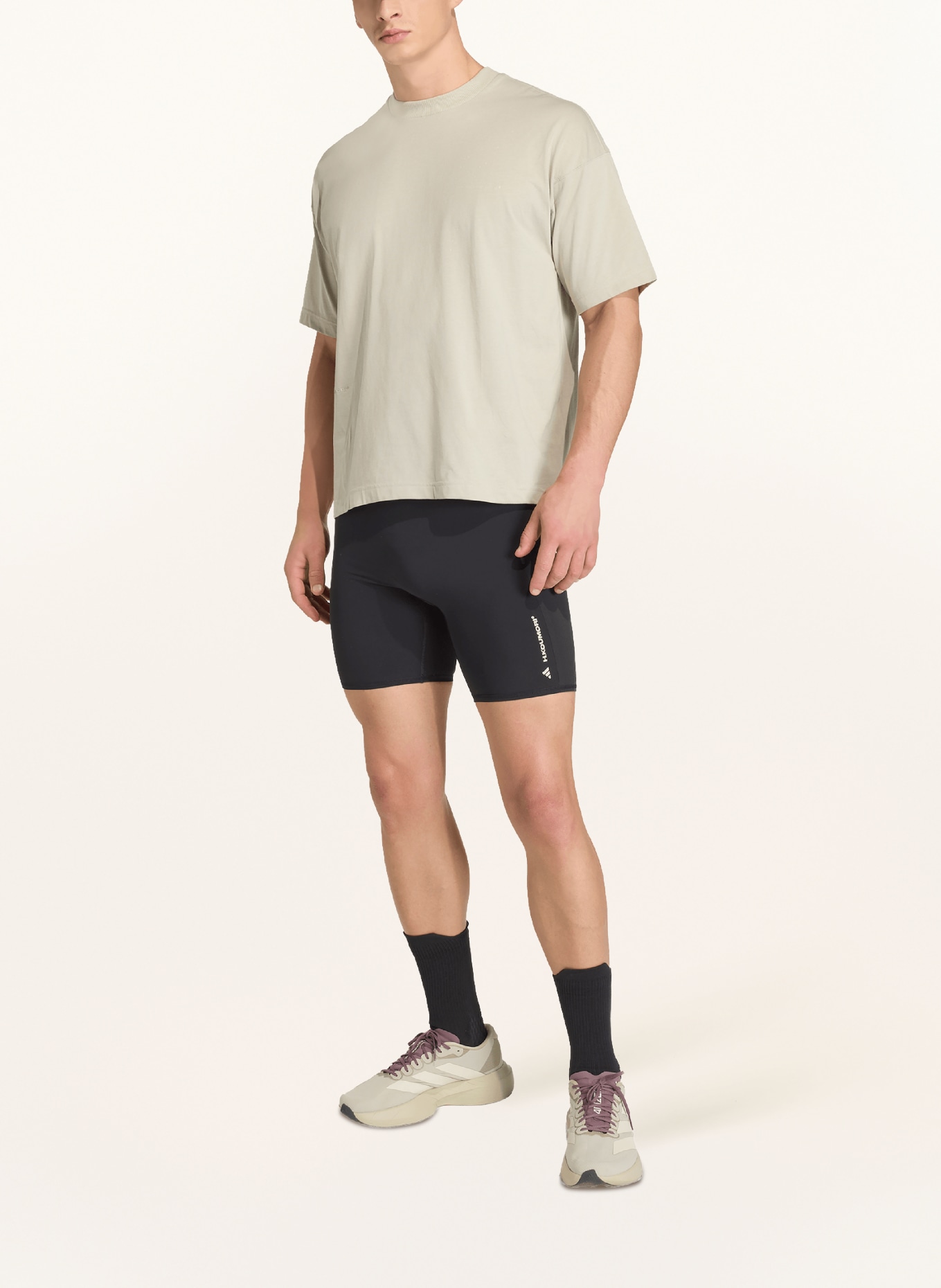 adidas Koszulka ADI365: BEŻOWY