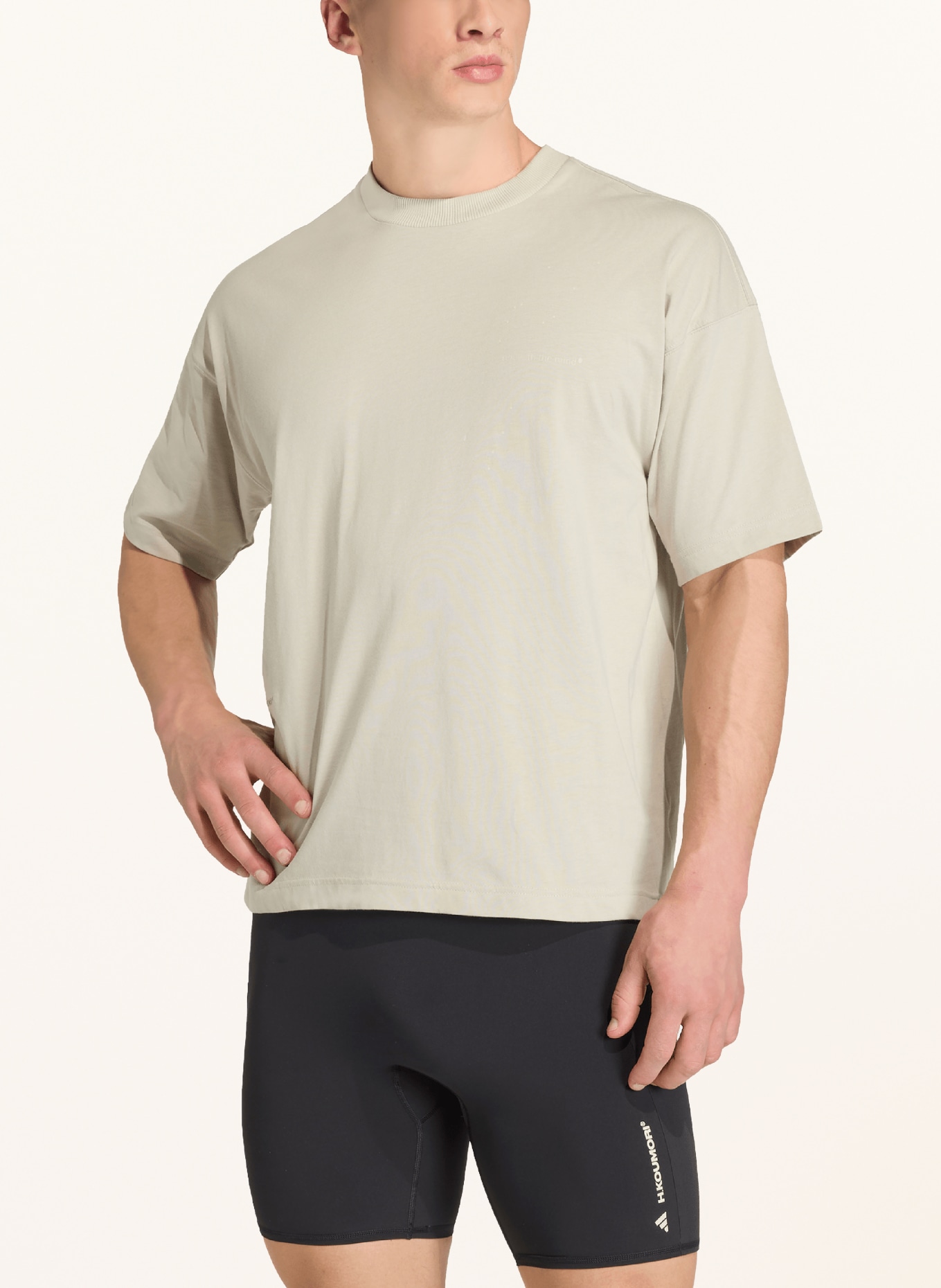 adidas Koszulka ADI365: BEŻOWY