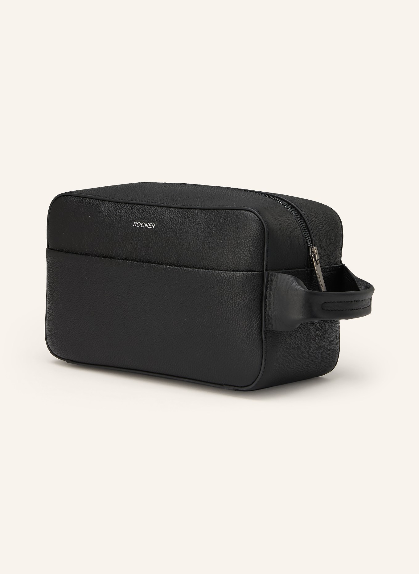 BOGNER KIRORO JONA toiletries bag: BLACK