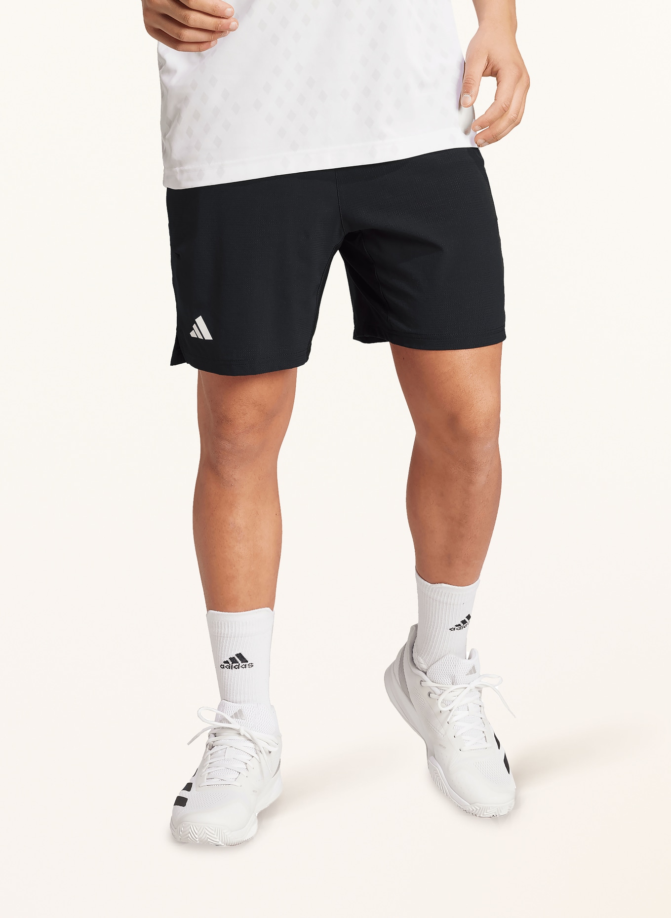 adidas Tennisshorts ERGO: SCHWARZ