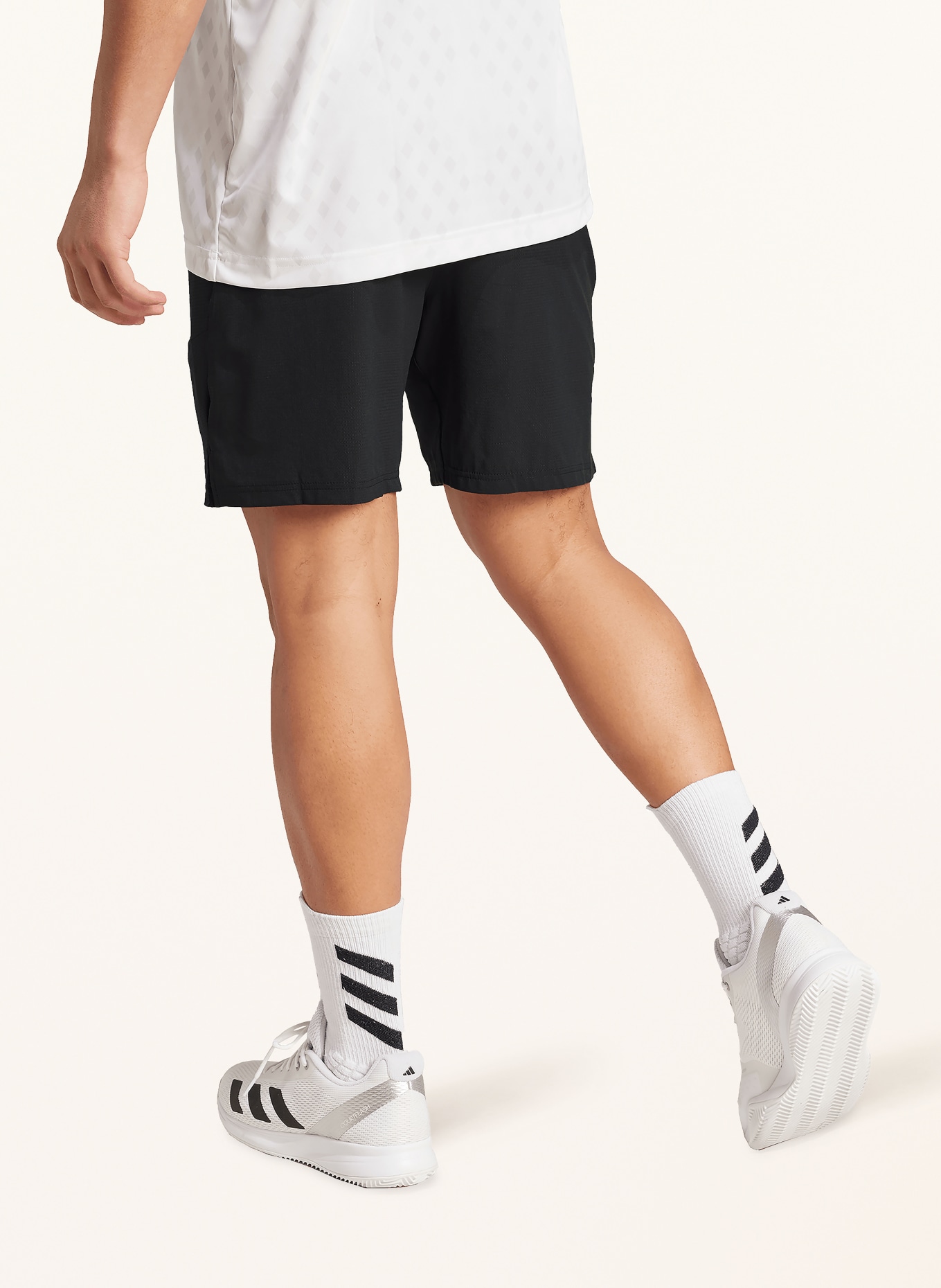 adidas Tennisshorts ERGO: SCHWARZ