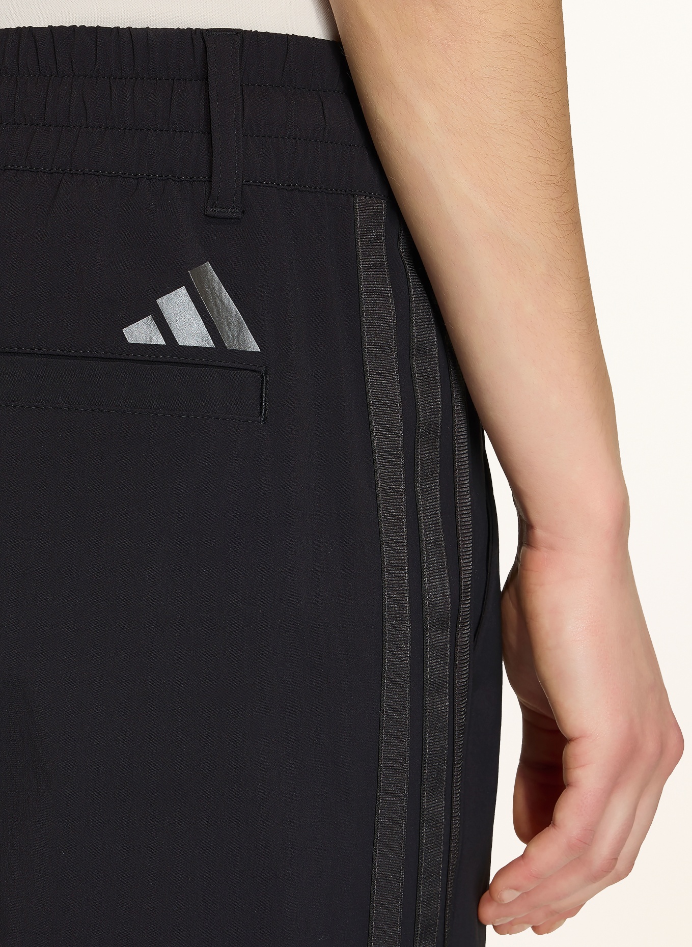 adidas Pantalon d'entraînement AUDI FORMULA ONE TEAM ENGINEERS &amp; MARKETING: NOIR