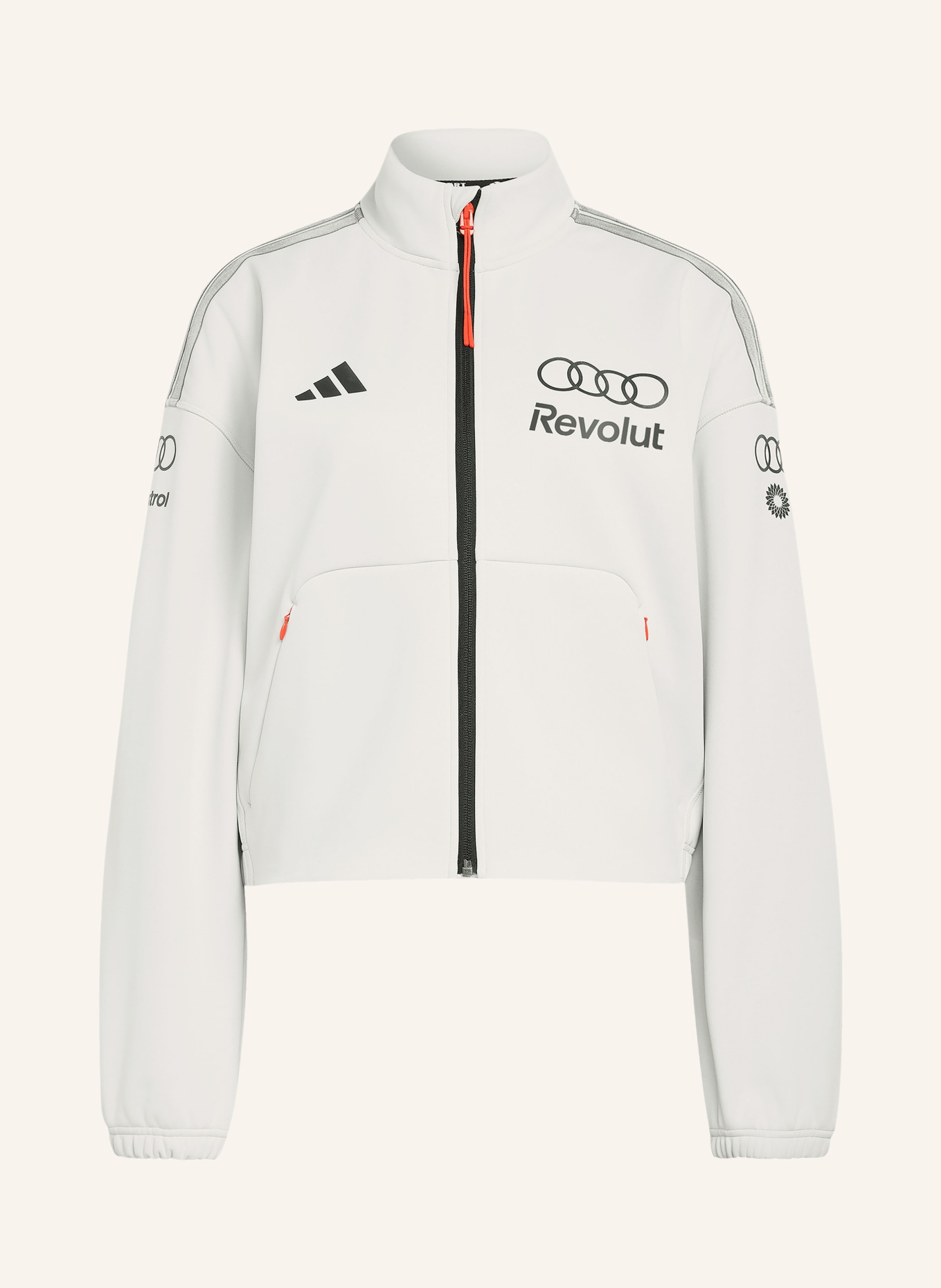 adidas Veste sweat AUDI FORMULA ONE TEAM ENGINEERS & MARKETING: ÉCRU
