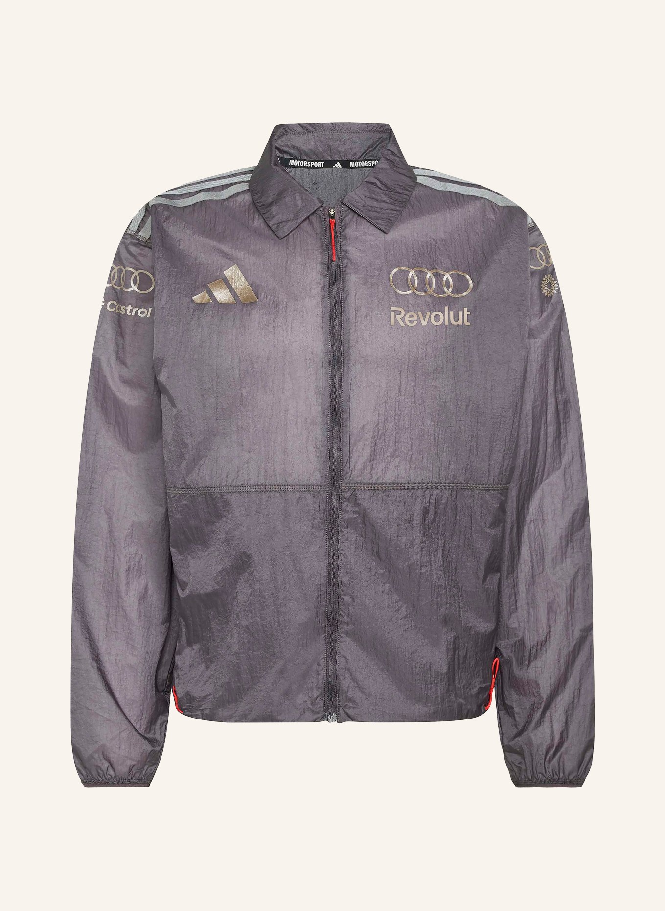 adidas Jacke AUDI FORMULA ONE TEAM DRIVER: TAUPE
