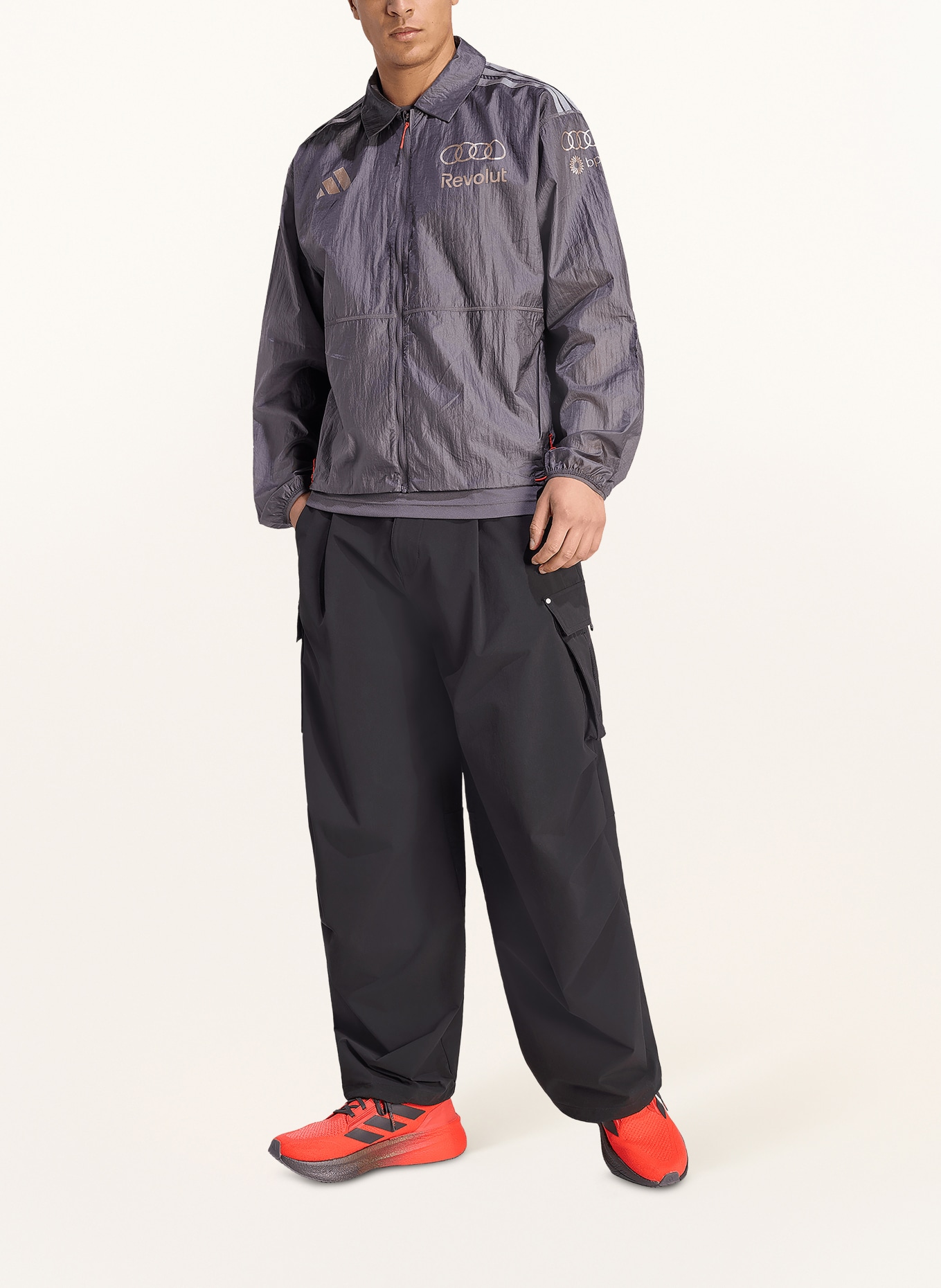 adidas Jacke AUDI FORMULA ONE TEAM DRIVER: TAUPE