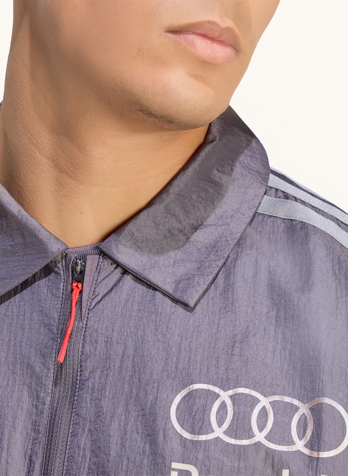 adidas Jacke AUDI FORMULA ONE TEAM DRIVER: TAUPE