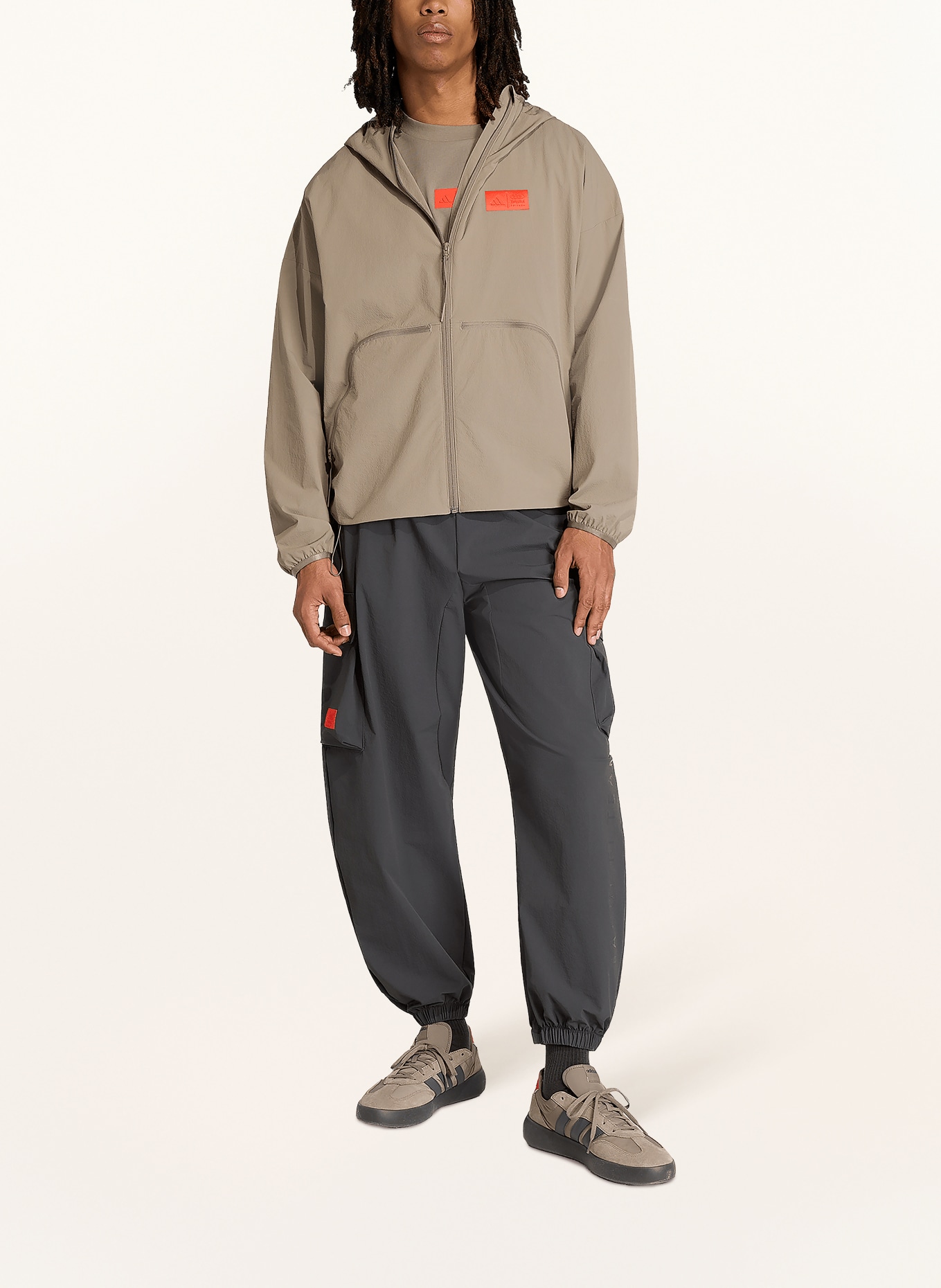 adidas Jacke AUDI FORMULA ONE TEAM ELEVATED: TAUPE